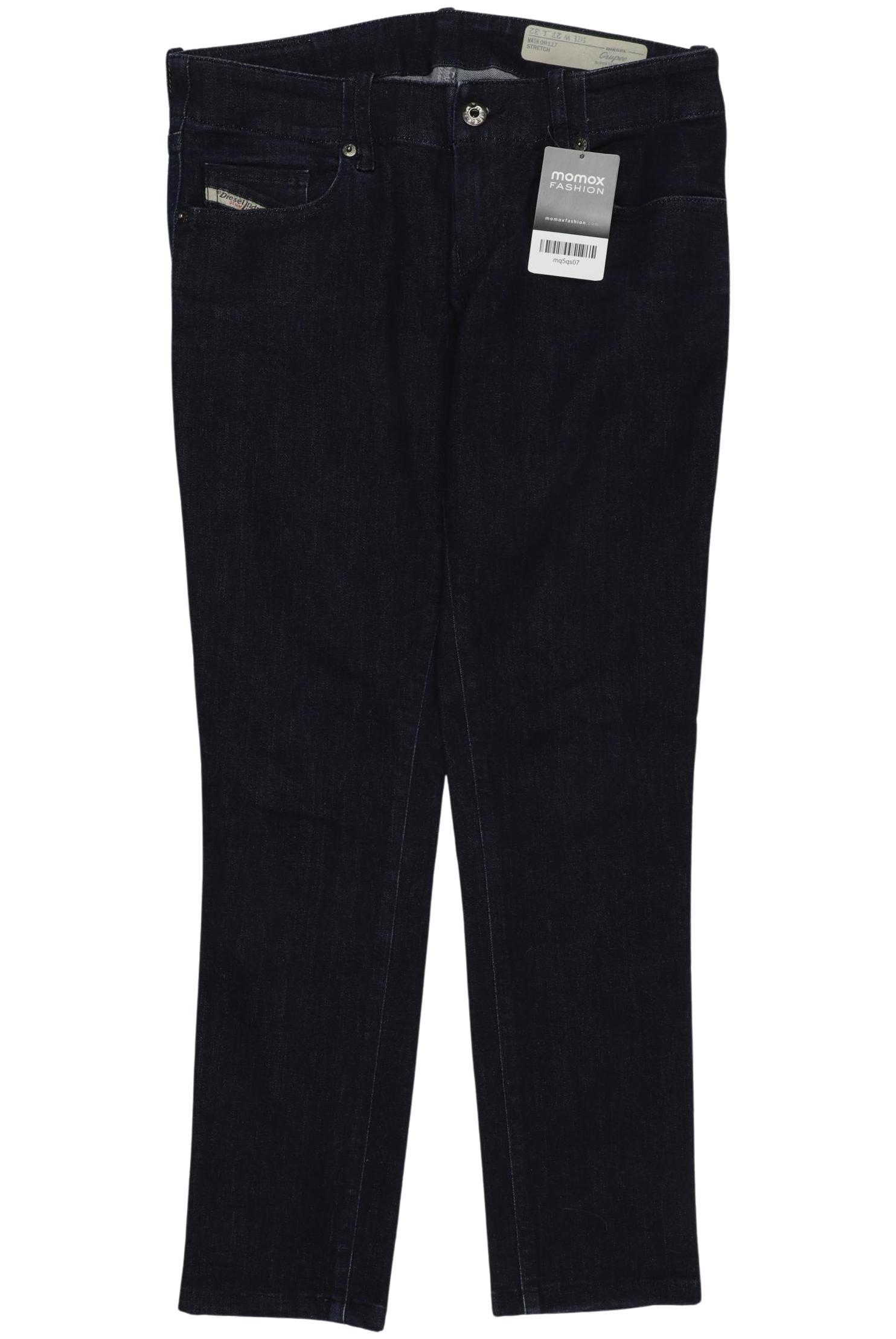 

Diesel Damen Jeans, marineblau, Gr. 27