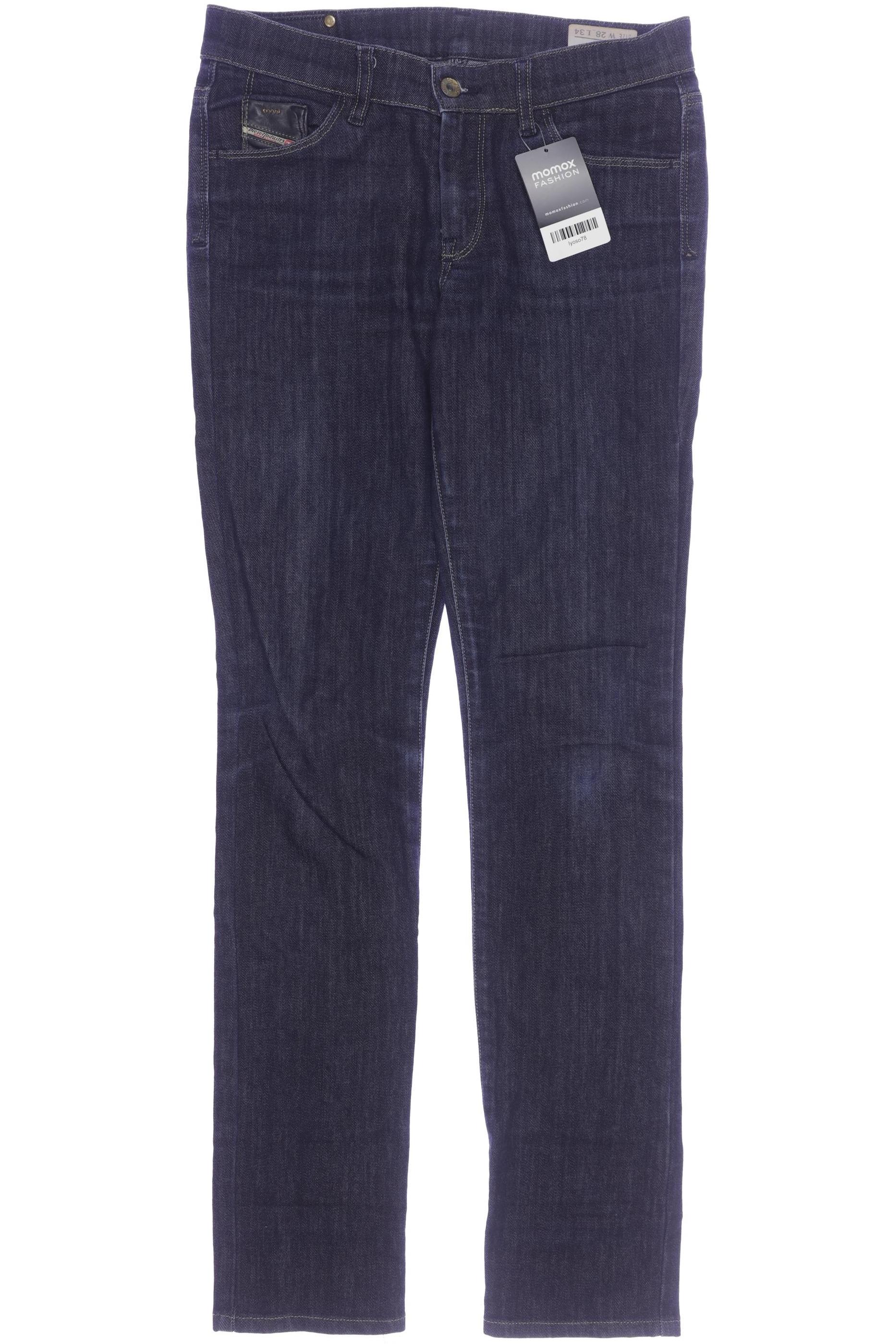 

Diesel Damen Jeans, marineblau, Gr. 28
