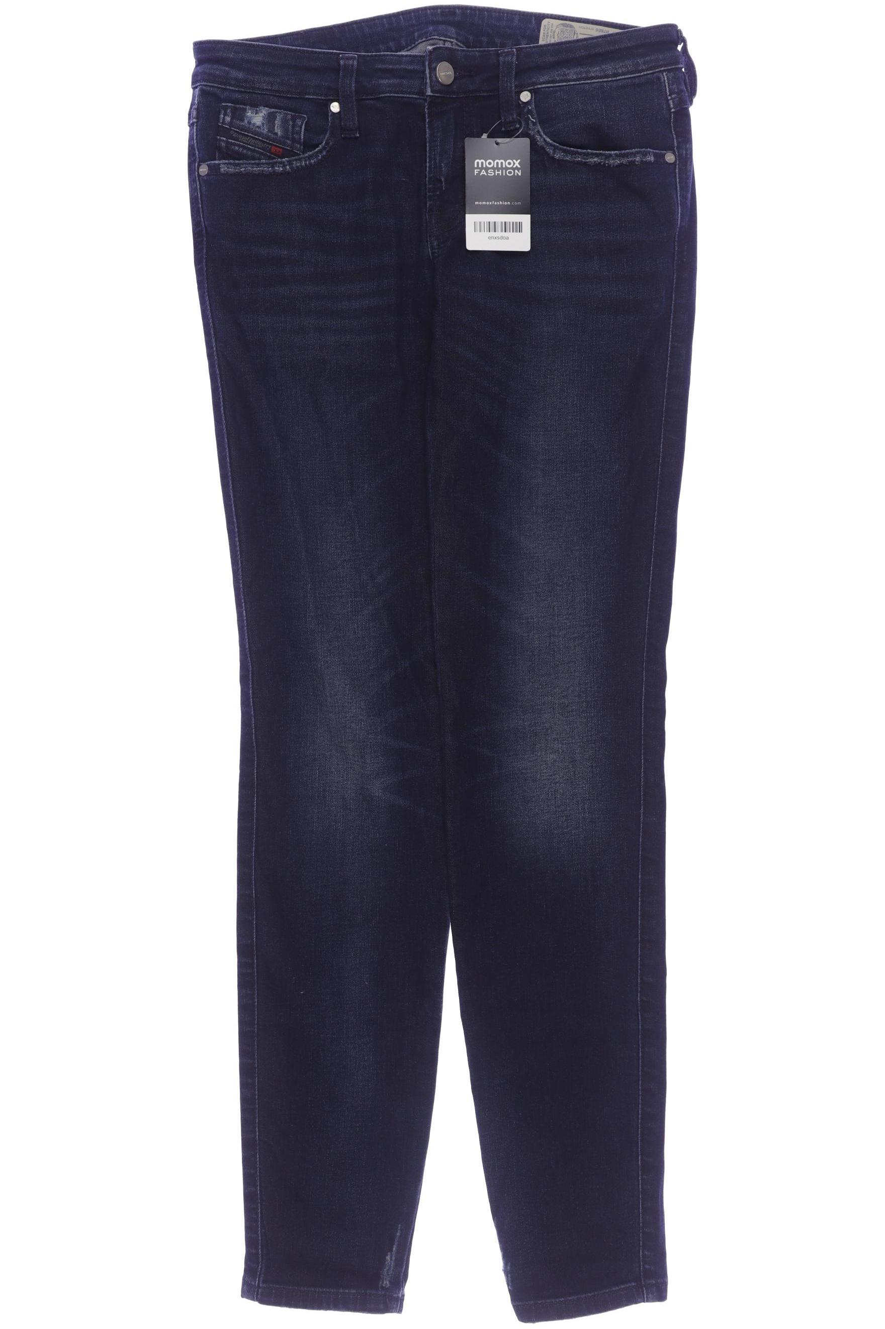 

Diesel Damen Jeans, marineblau, Gr. 27