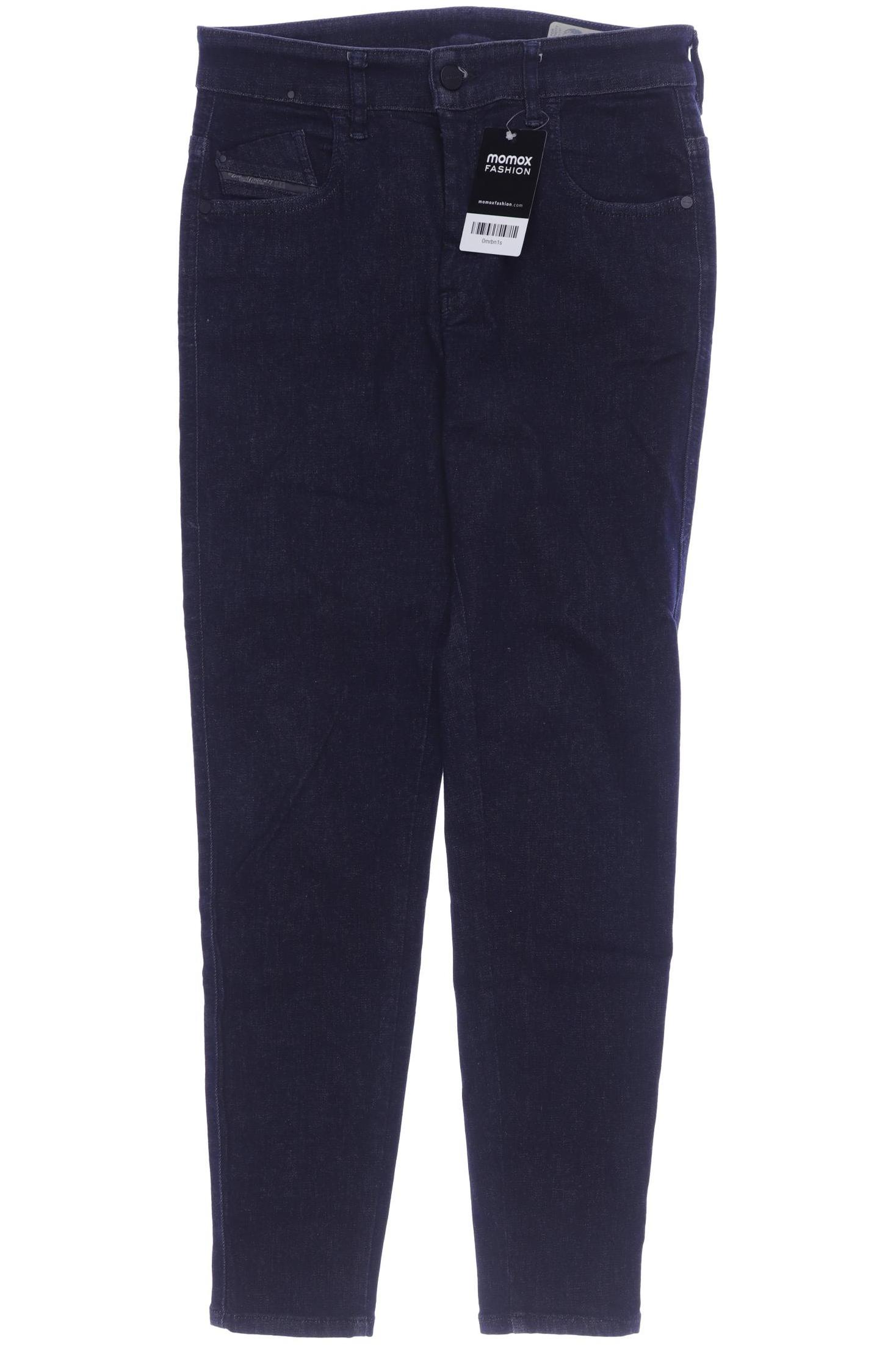 

Diesel Damen Jeans, marineblau, Gr. 27