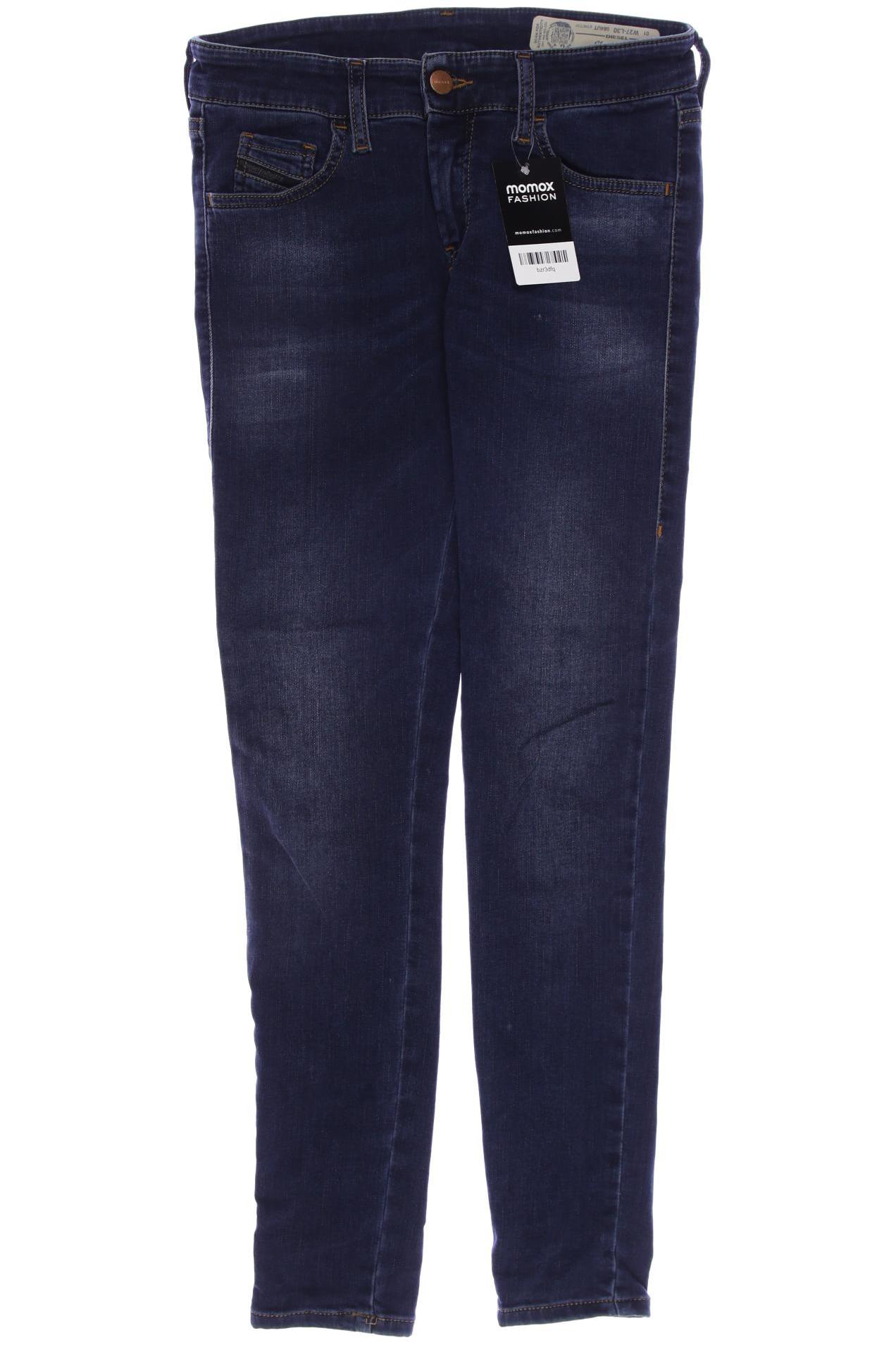 

Diesel Damen Jeans, marineblau, Gr. 30