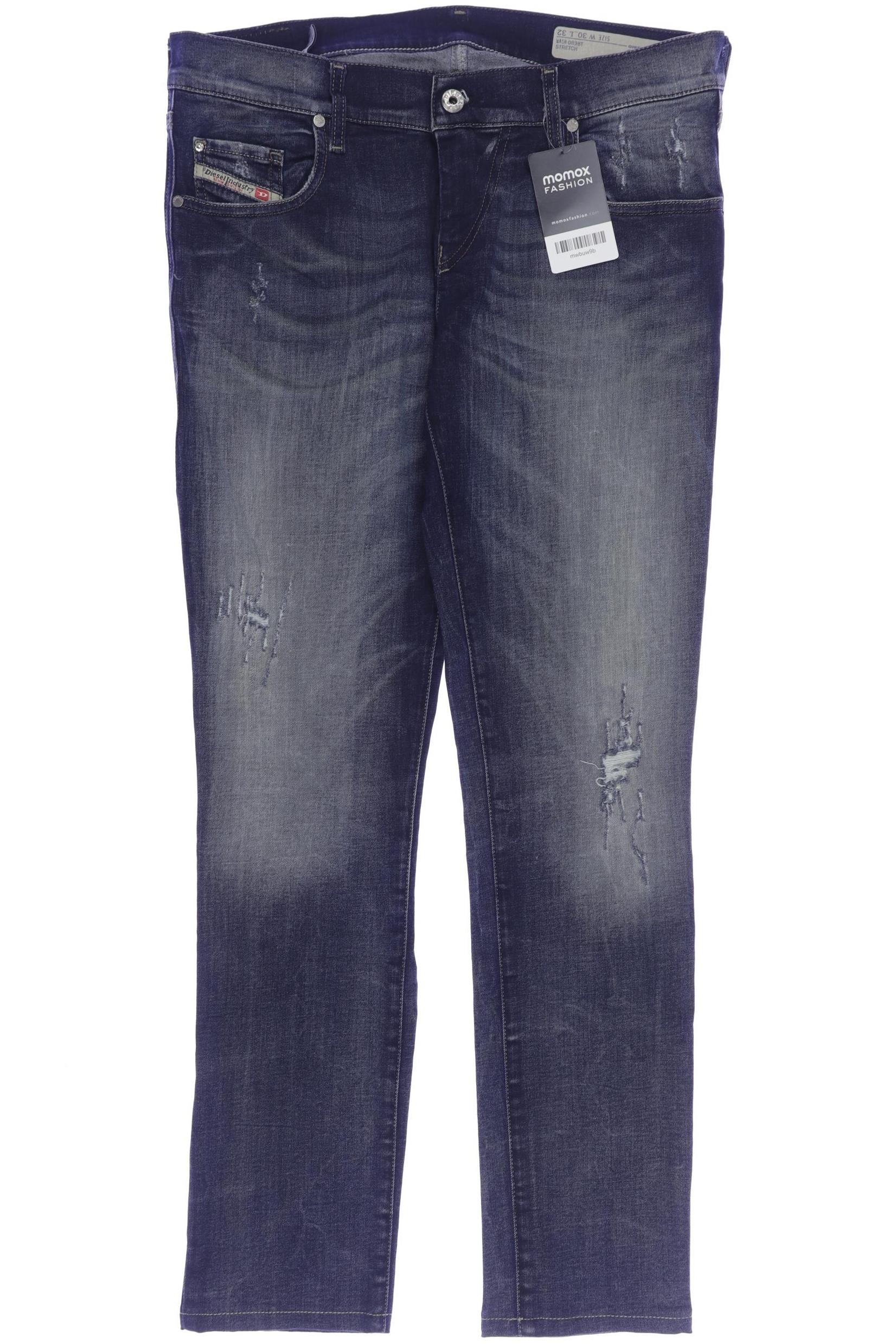 

Diesel Damen Jeans, marineblau, Gr. 30