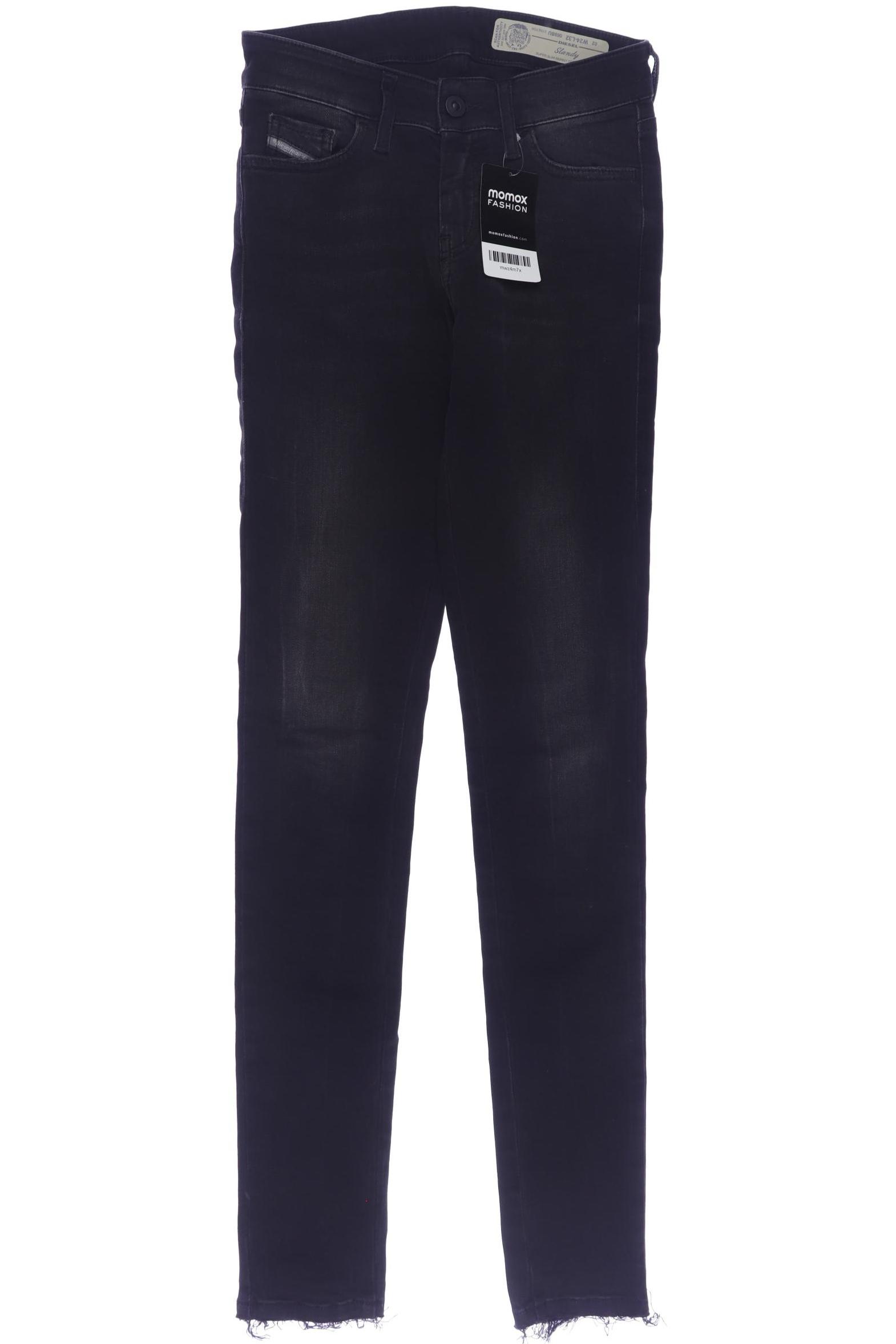 

Diesel Damen Jeans, schwarz, Gr. 24