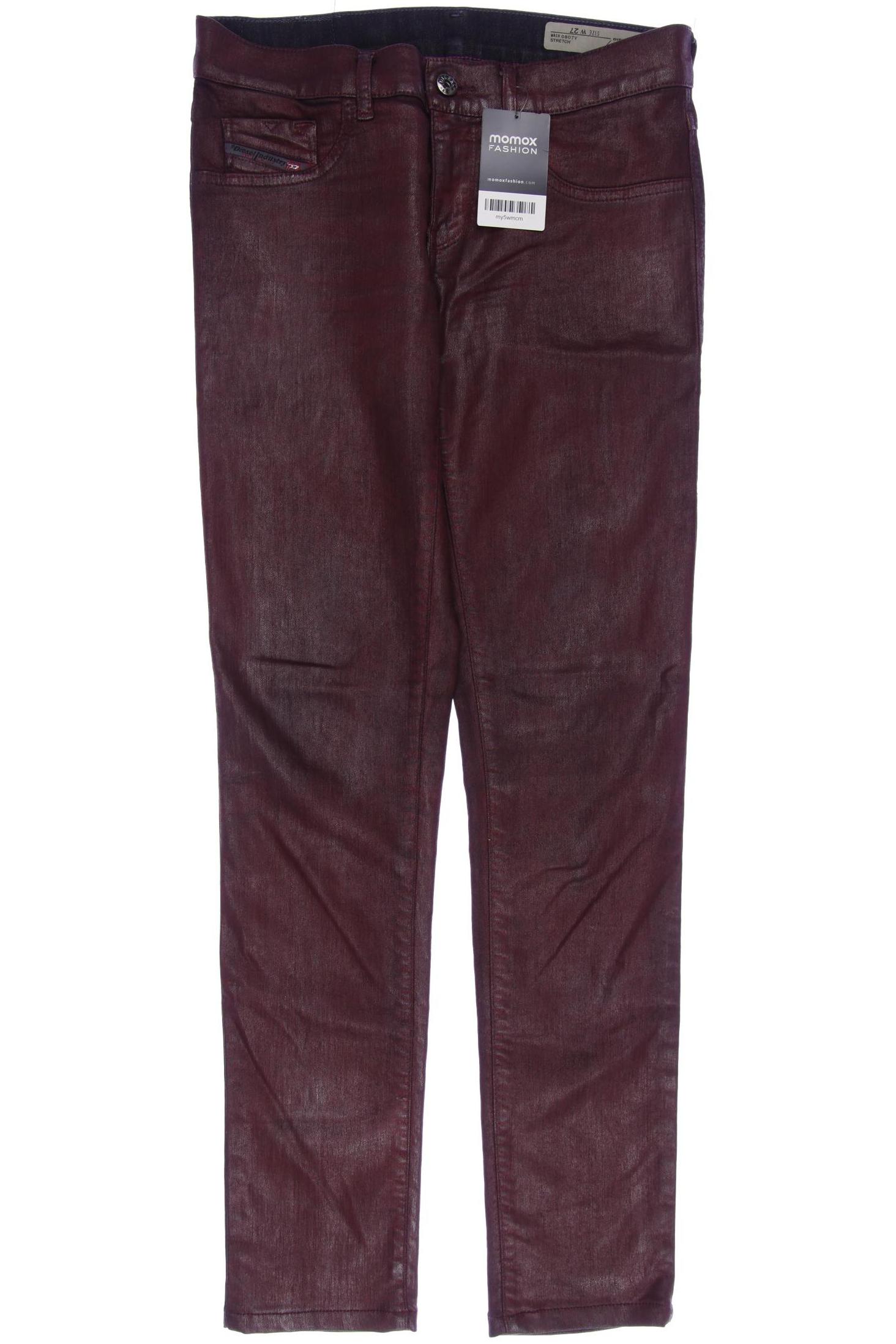 

Diesel Damen Jeans, bordeaux