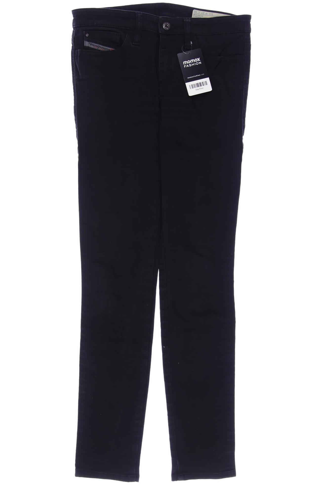 

Diesel Damen Jeans, schwarz, Gr. 27