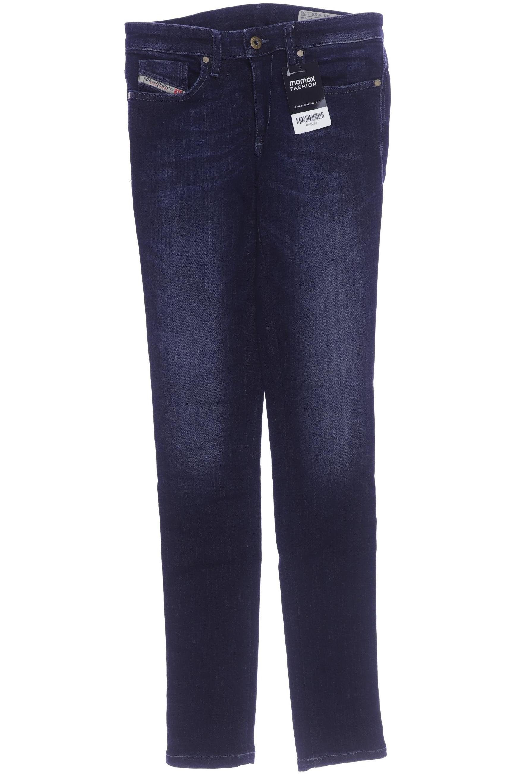 

Diesel Damen Jeans, marineblau, Gr. 28