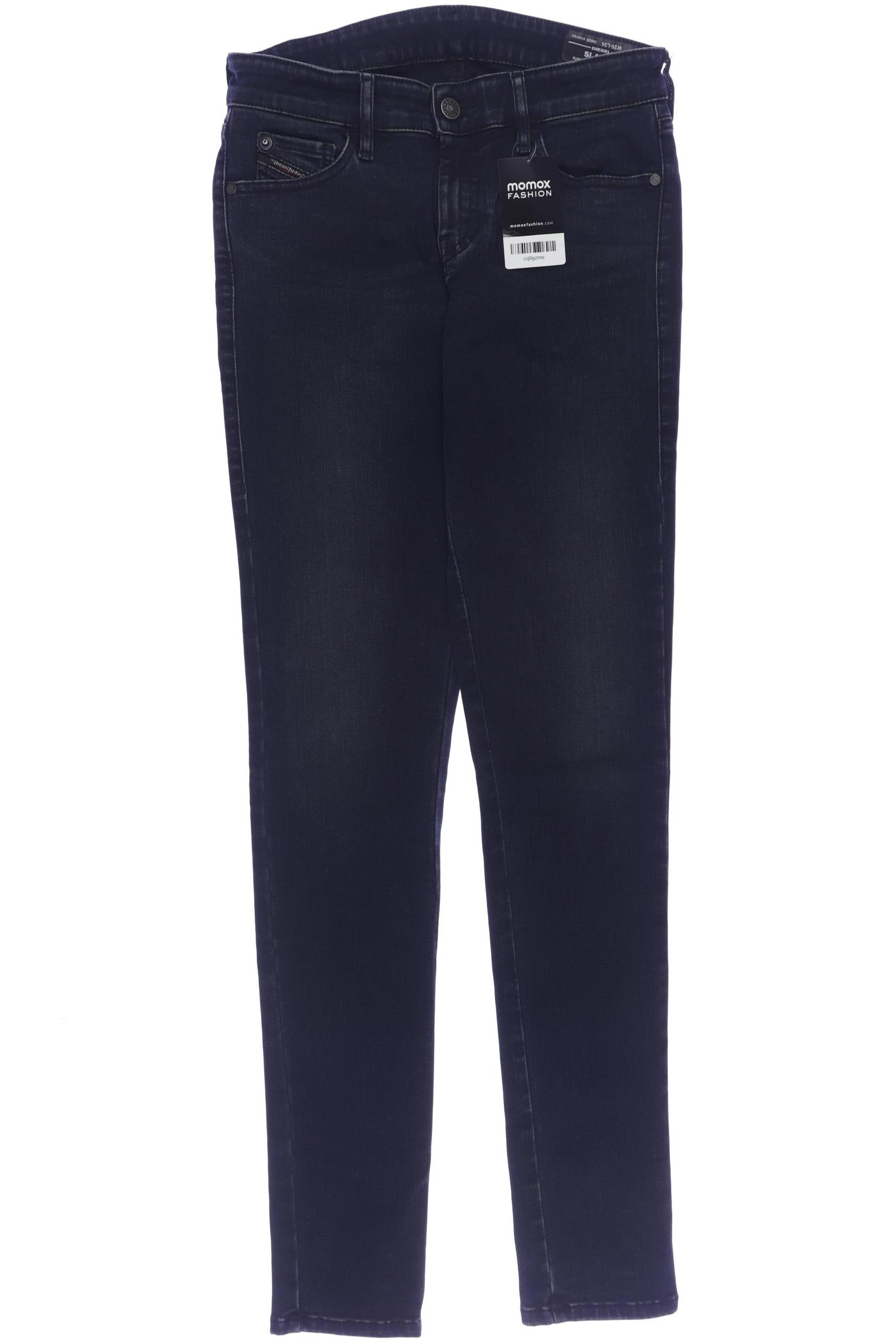 

Diesel Damen Jeans, marineblau, Gr. 29
