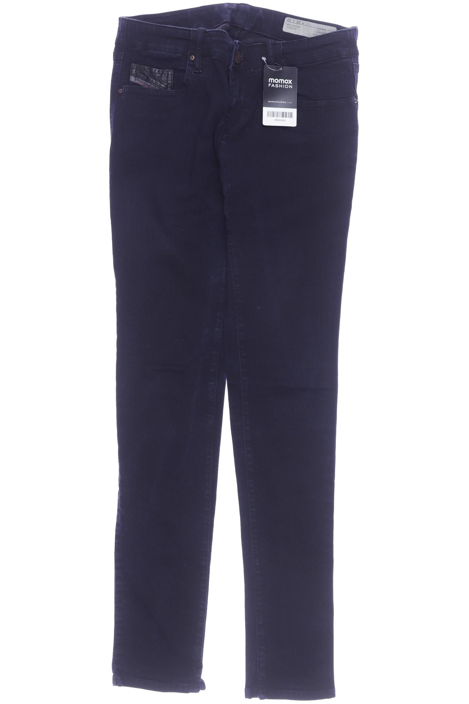 

Diesel Damen Jeans, marineblau, Gr. 26