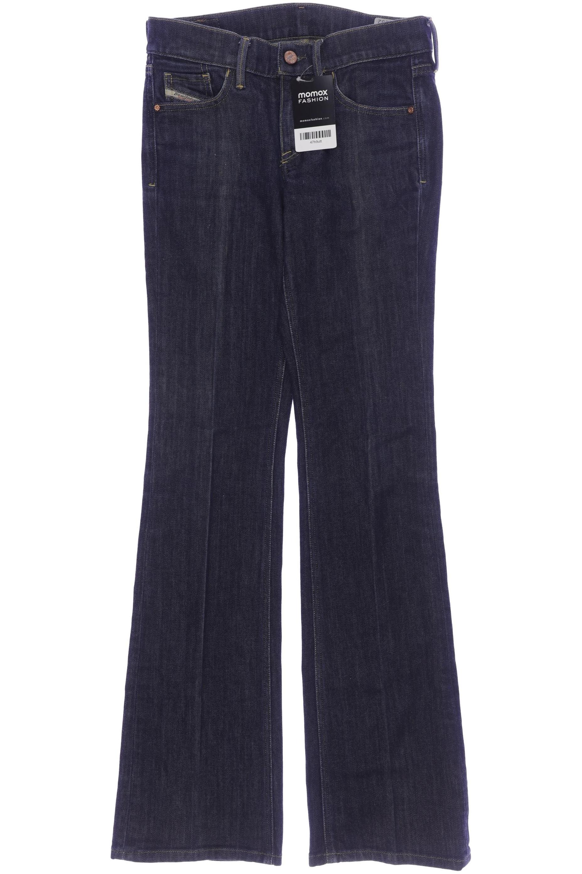 

Diesel Damen Jeans, marineblau, Gr. 25