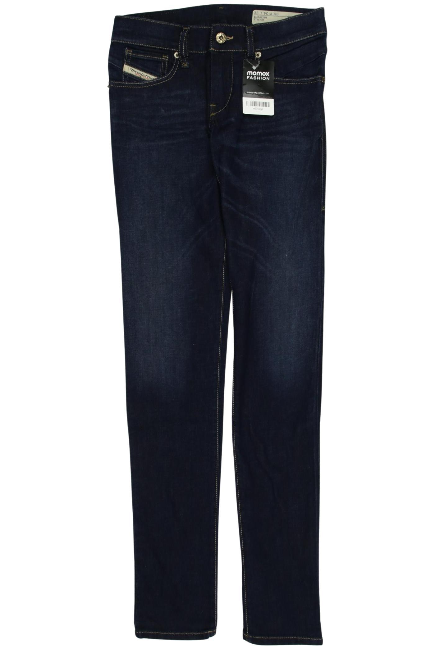 

Diesel Damen Jeans, marineblau, Gr. 24