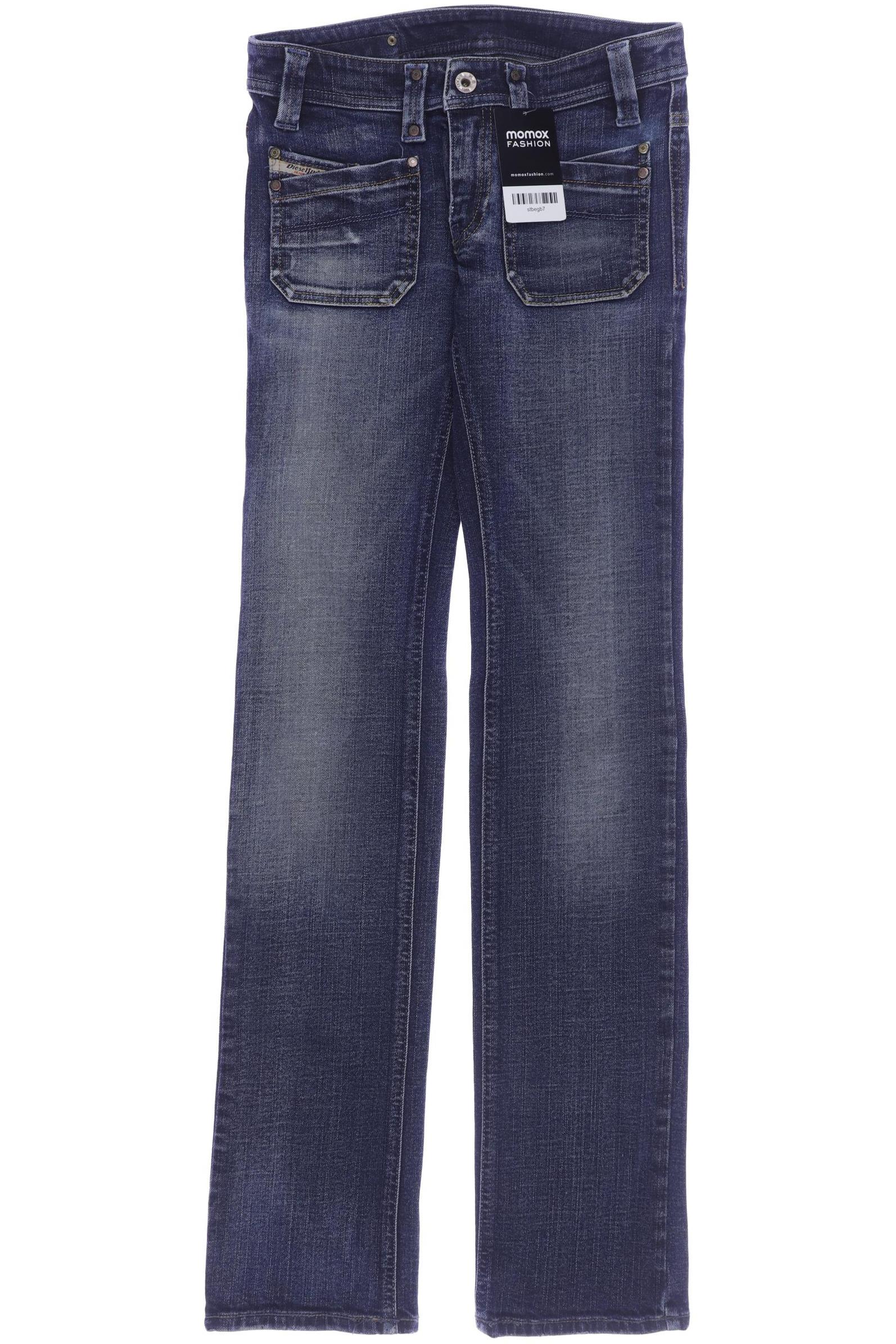 

Diesel Damen Jeans, marineblau, Gr. 27