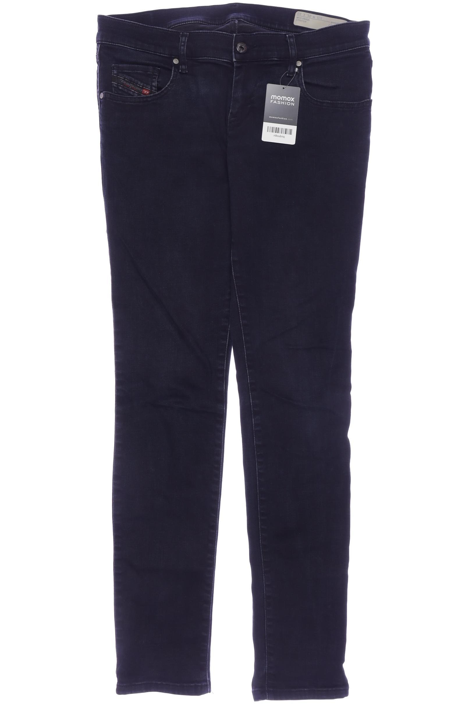 

Diesel Damen Jeans, marineblau, Gr. 31