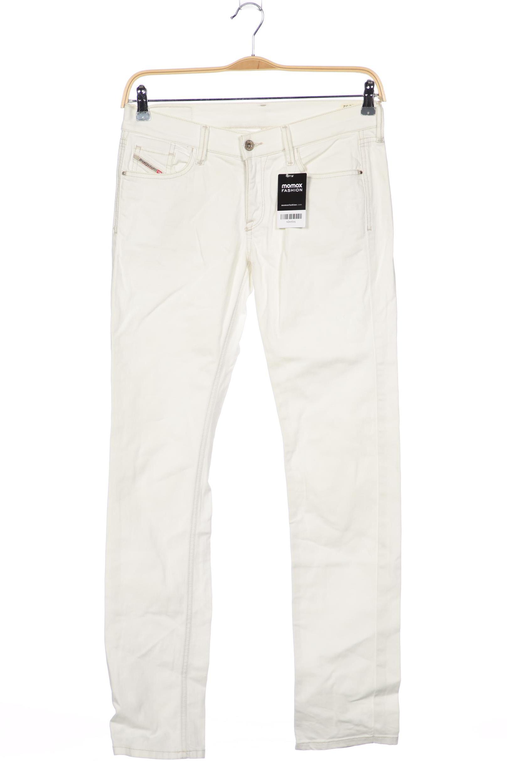 

Diesel Damen Jeans, weiß, Gr. 40