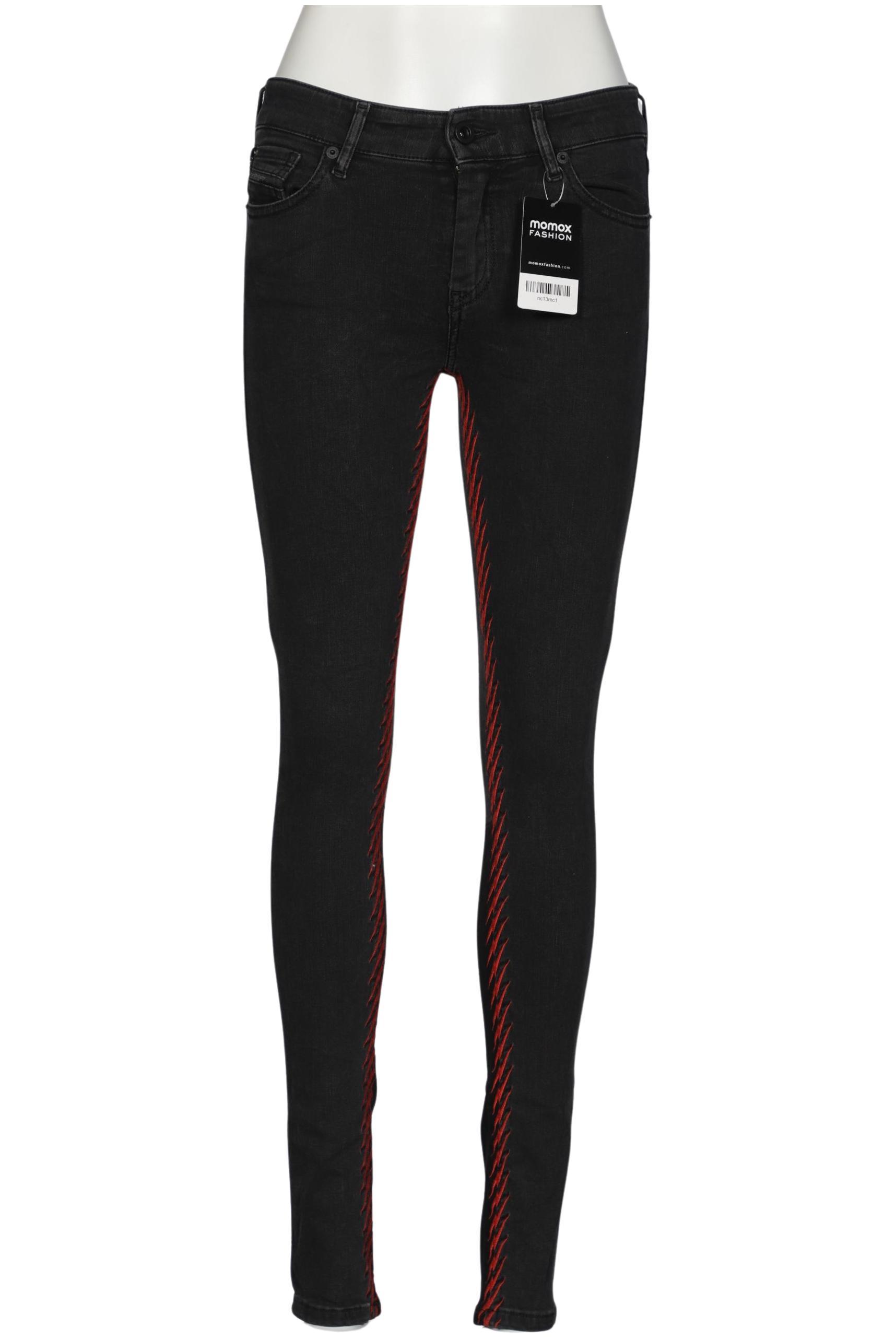 

Diesel Damen Jeans, schwarz, Gr. 27