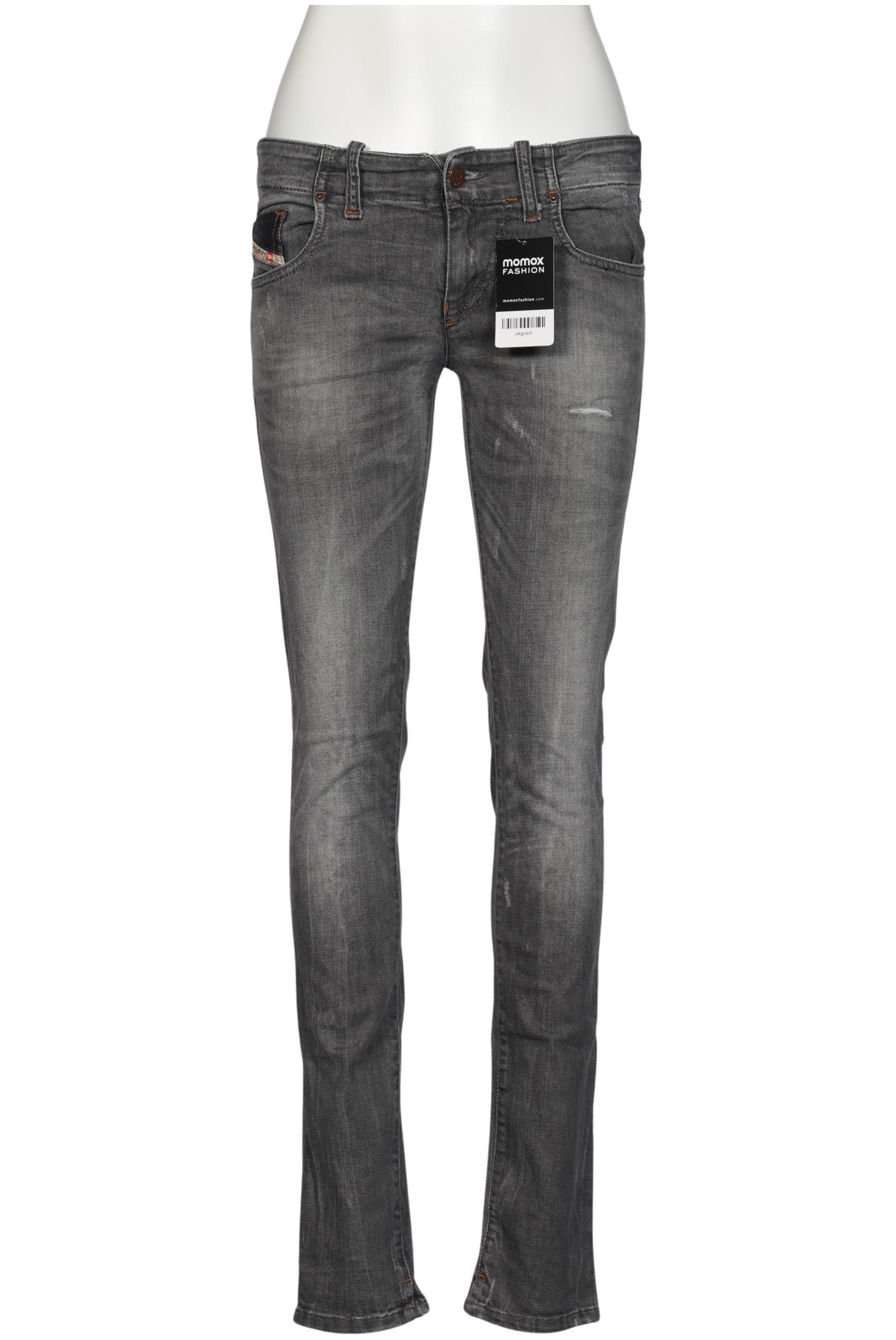

Diesel Damen Jeans, grau, Gr. 27