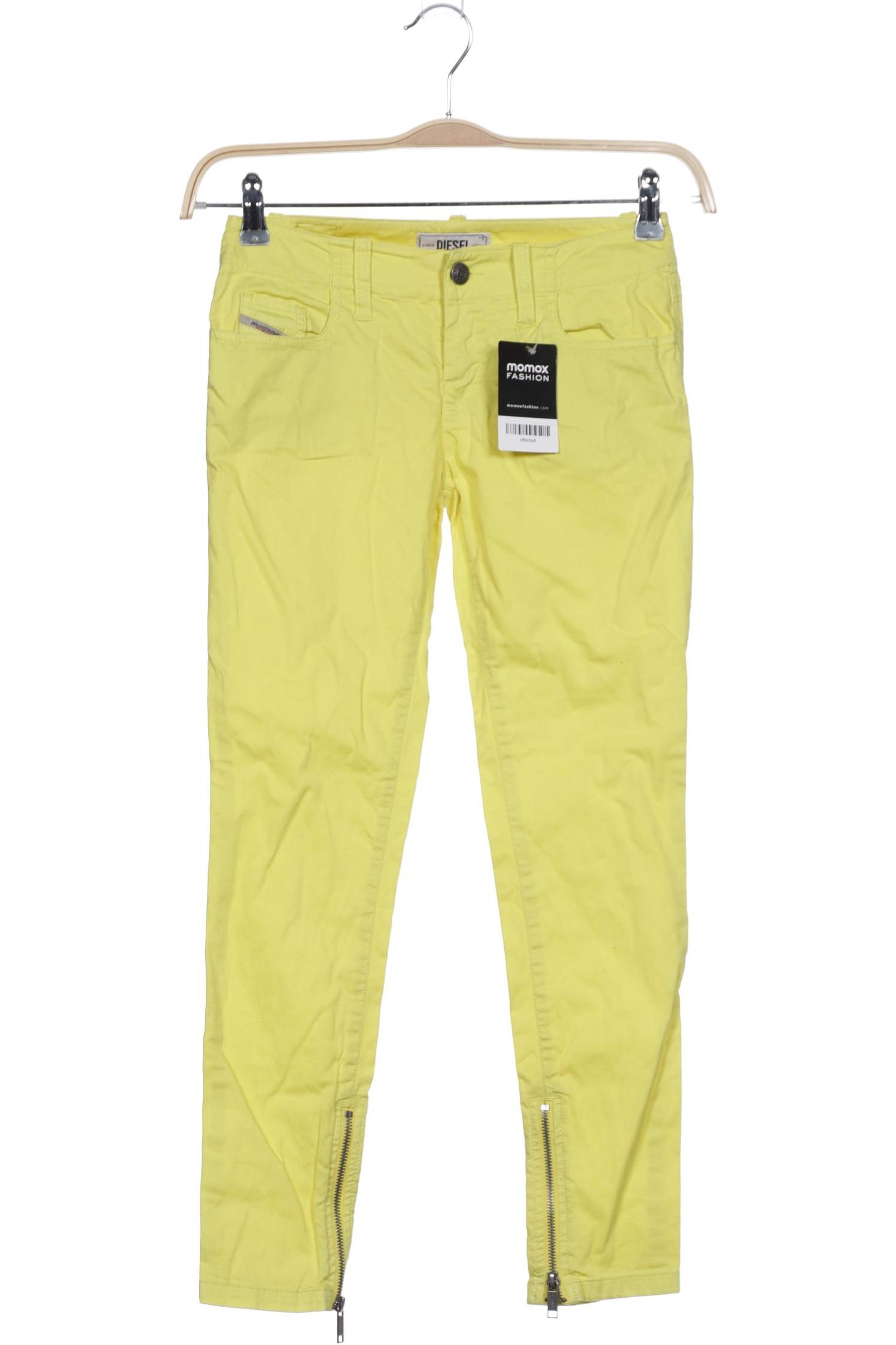 

Diesel Damen Jeans, gelb