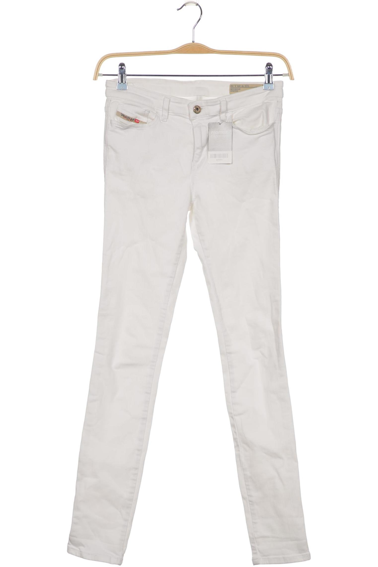 

Diesel Damen Jeans, weiß, Gr. 29