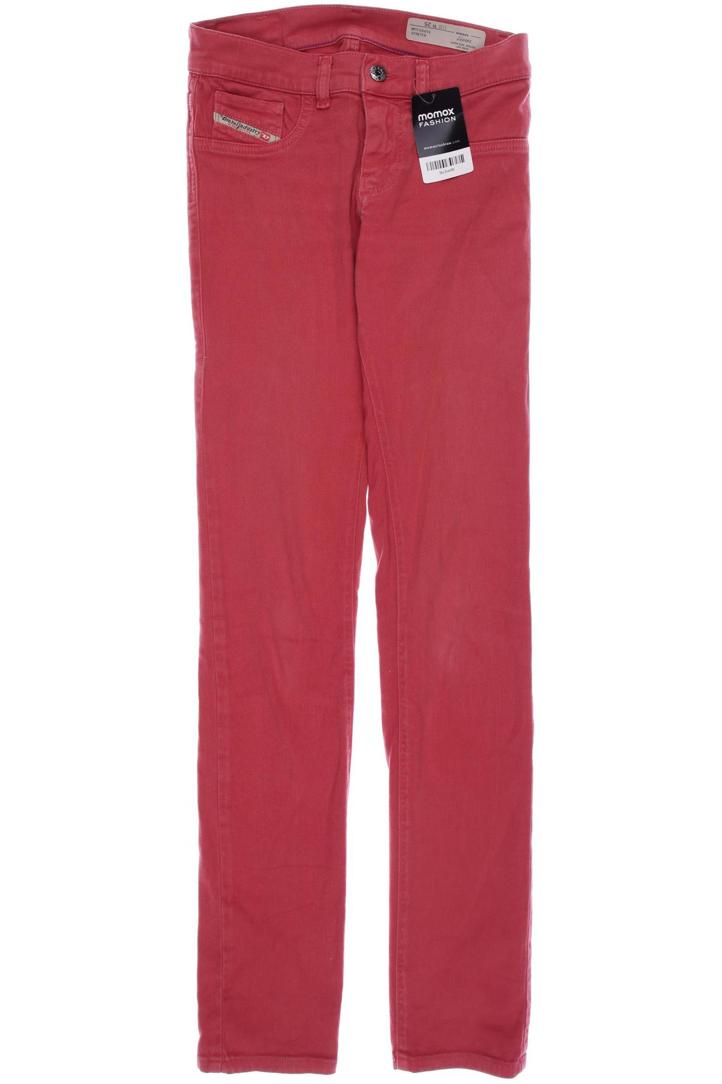 

Diesel Damen Jeans, rot, Gr. 25