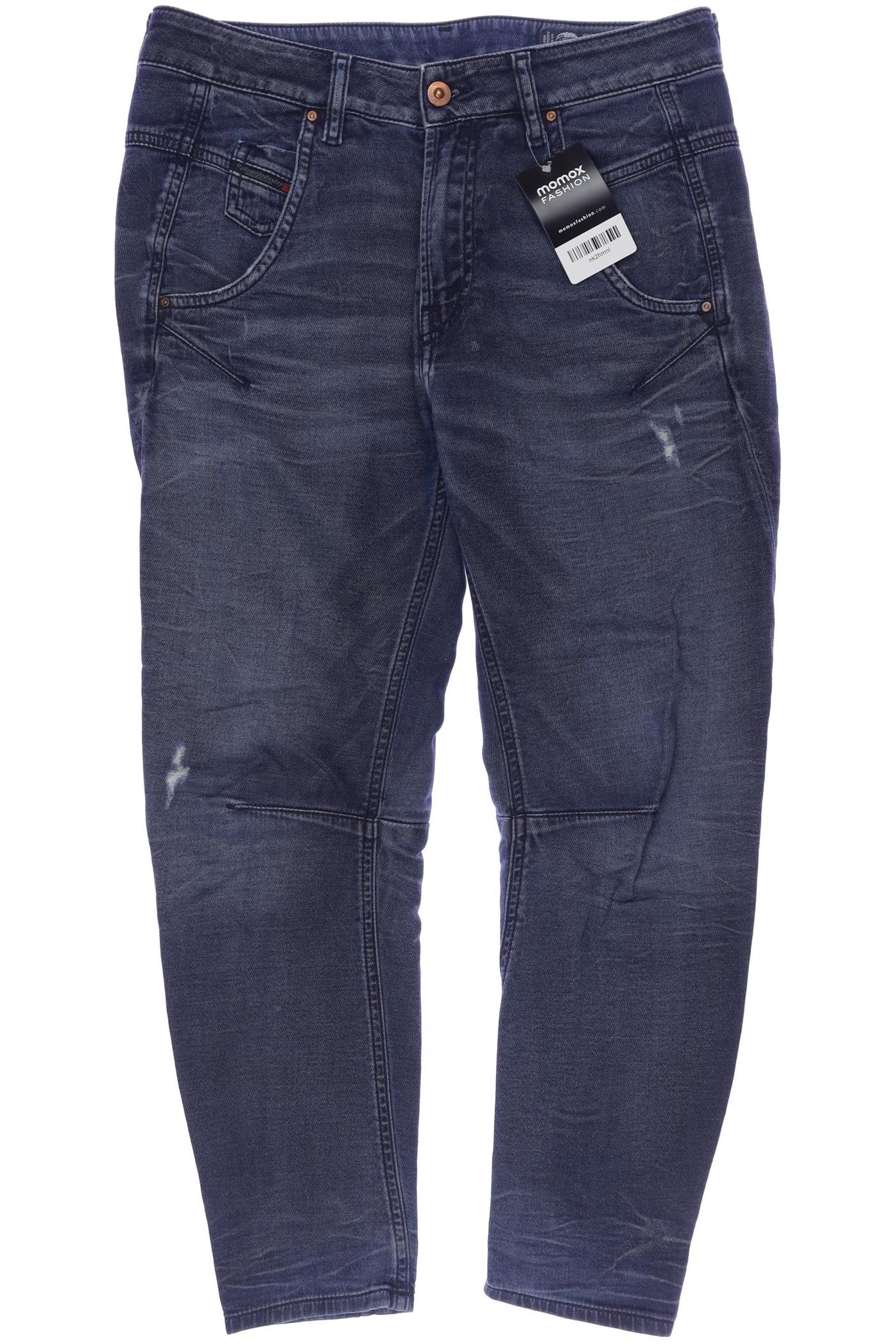 

Diesel Damen Jeans, marineblau, Gr. 25