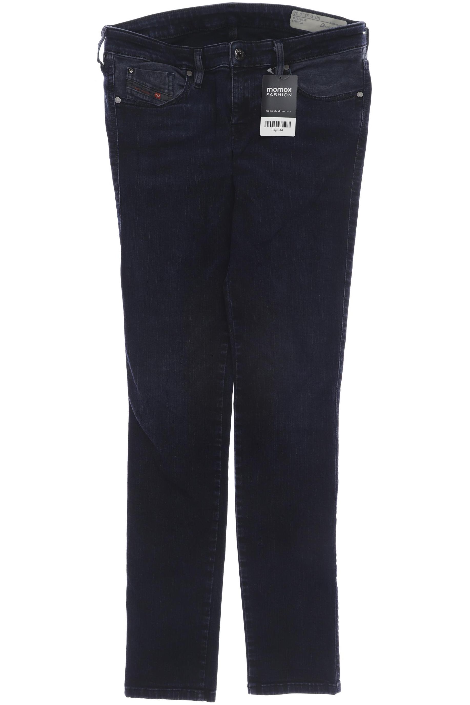 

Diesel Damen Jeans, marineblau, Gr. 42