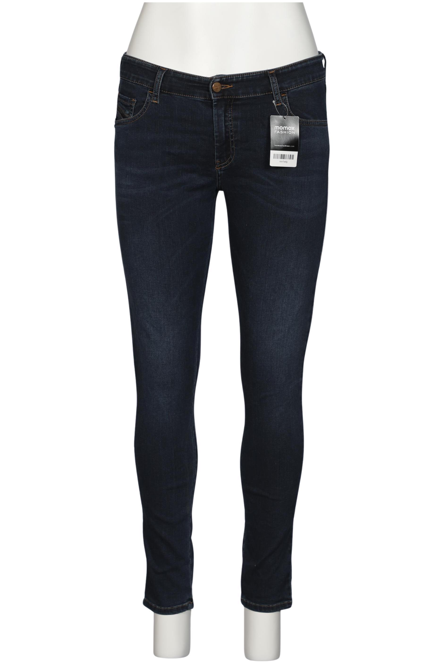 

Diesel Damen Jeans, marineblau, Gr. 33
