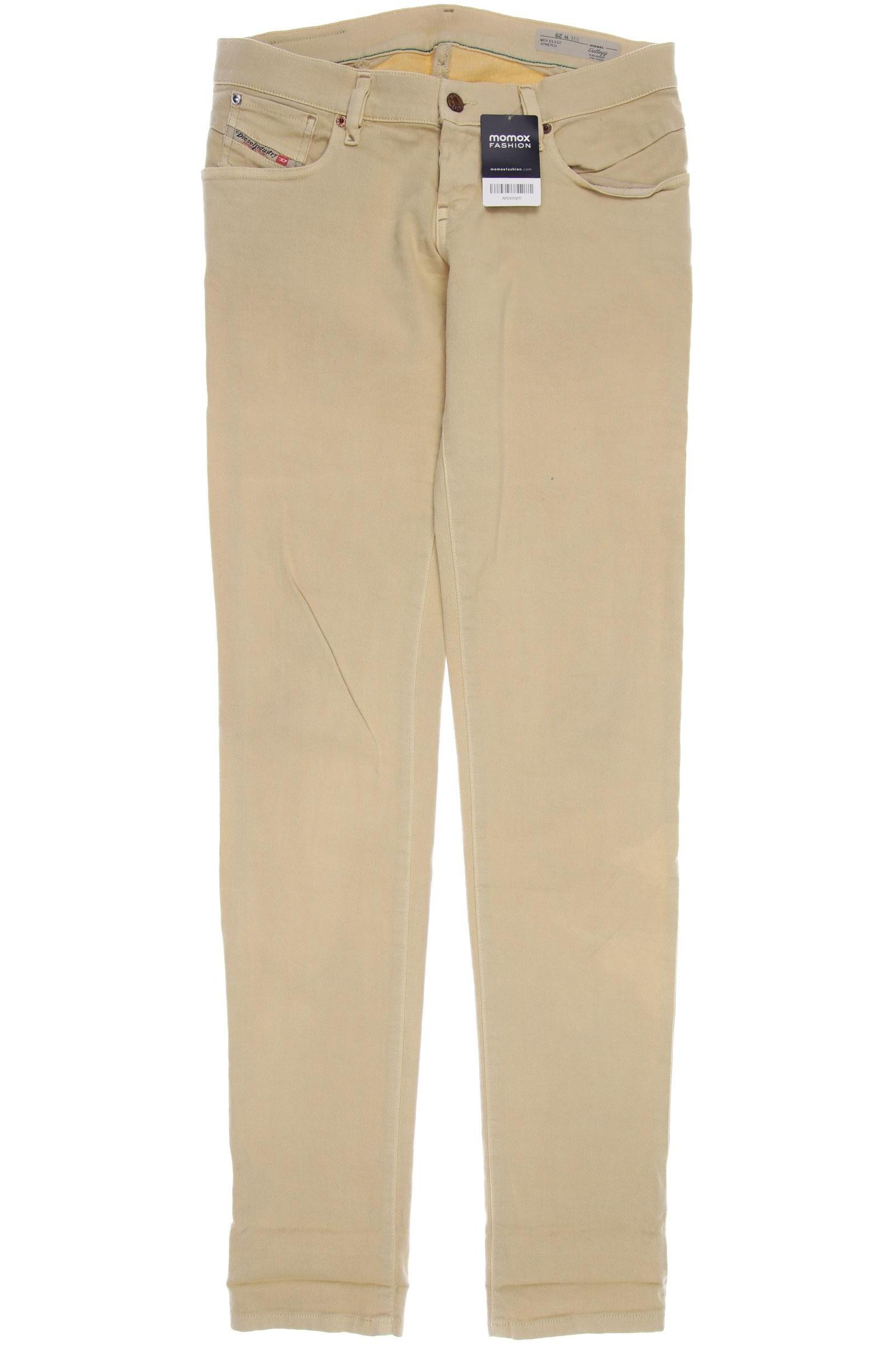 

Diesel Damen Jeans, beige