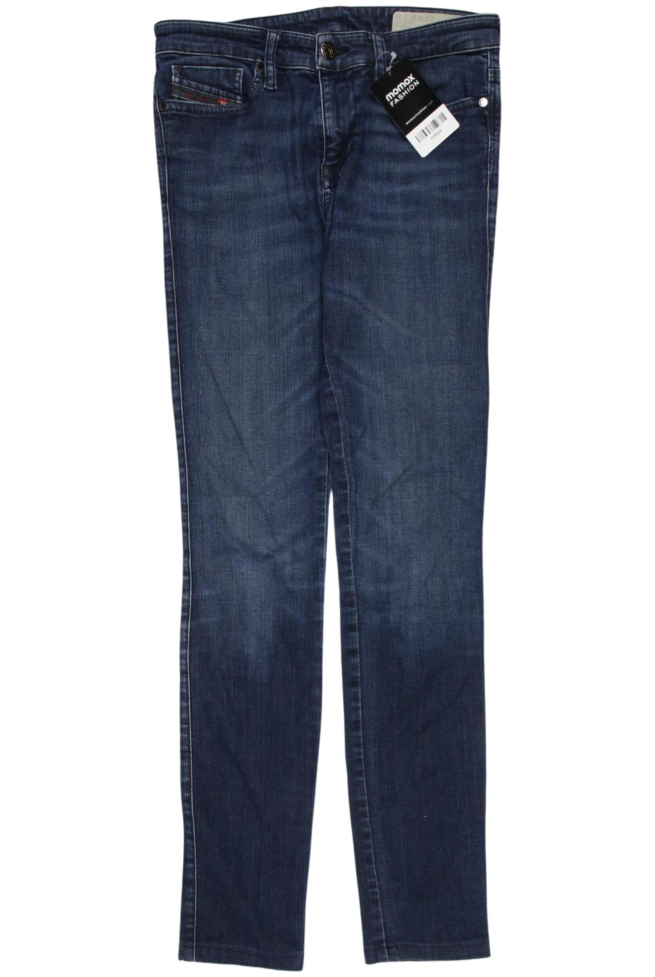 

Diesel Damen Jeans, marineblau, Gr. 26