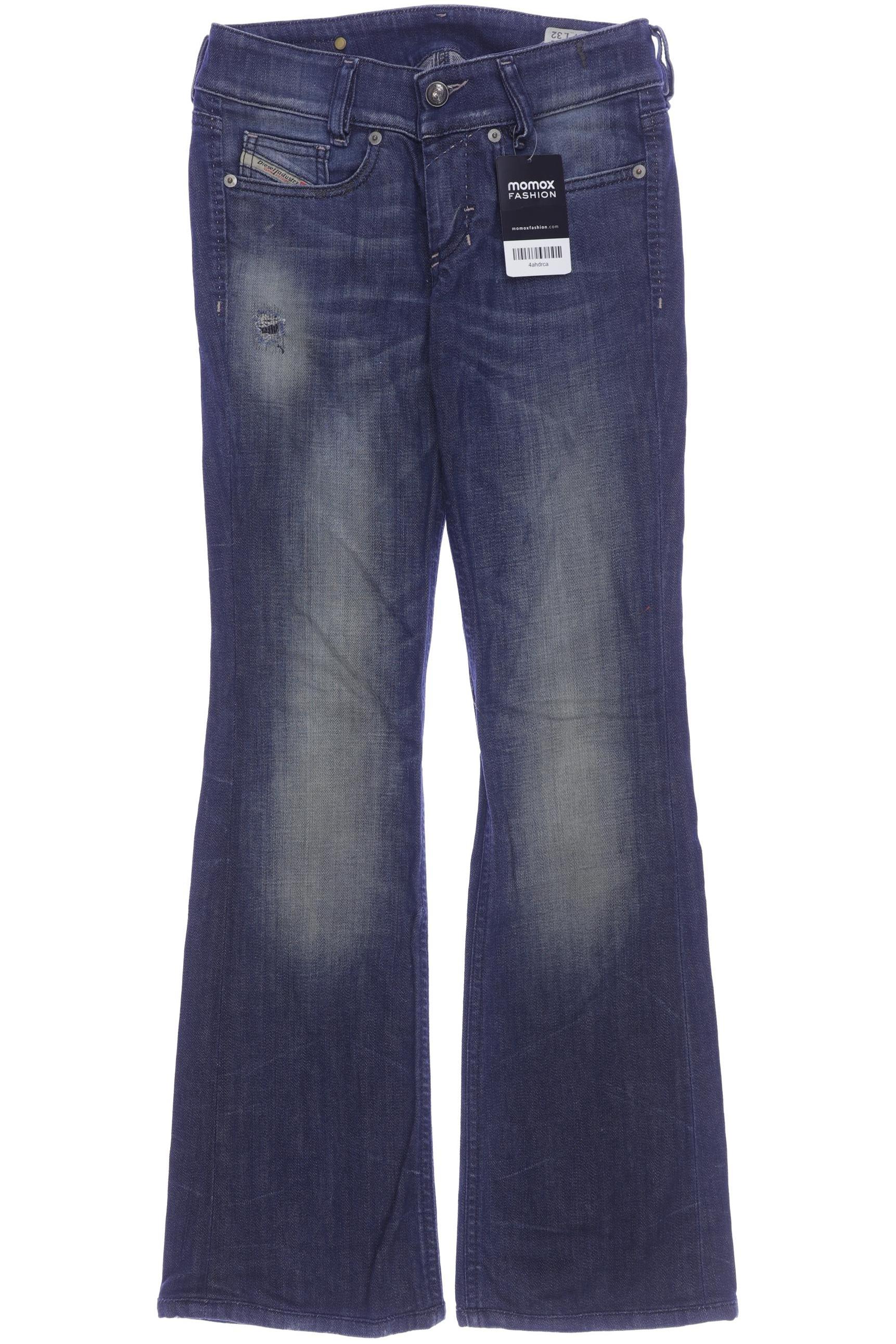

Diesel Damen Jeans, marineblau, Gr. 24