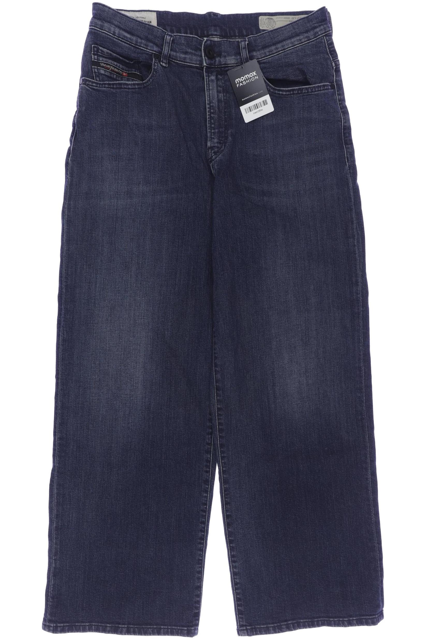

Diesel Damen Jeans, marineblau, Gr. 42
