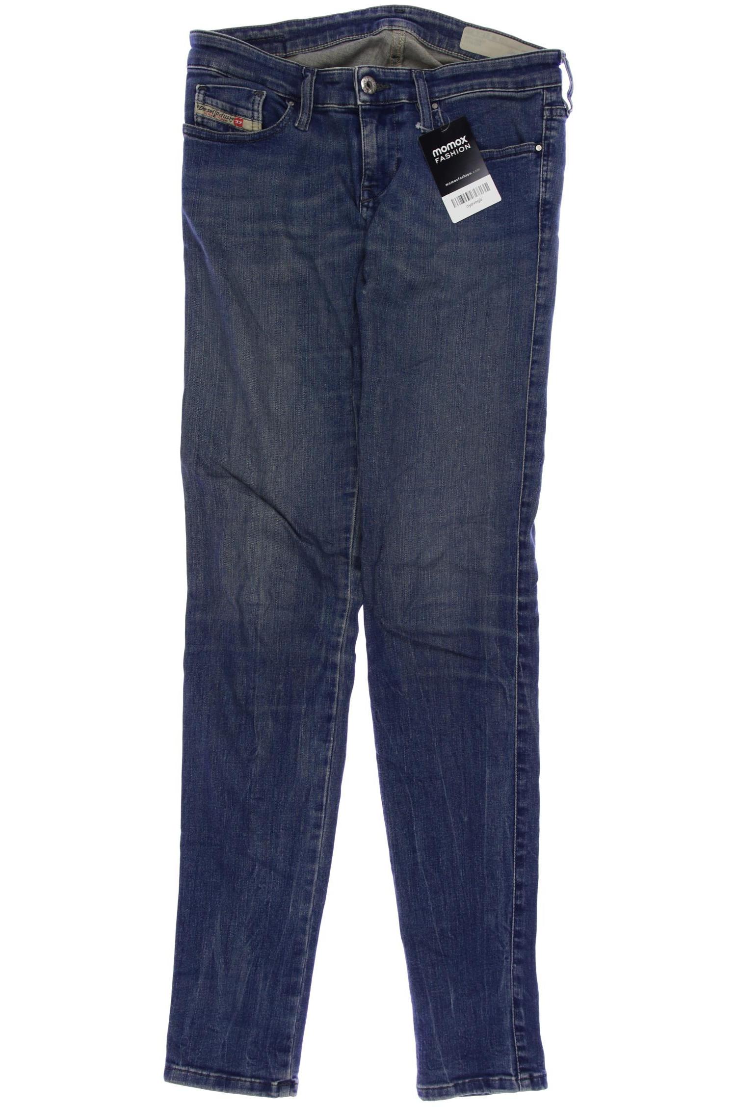 

Diesel Damen Jeans, marineblau, Gr. 27