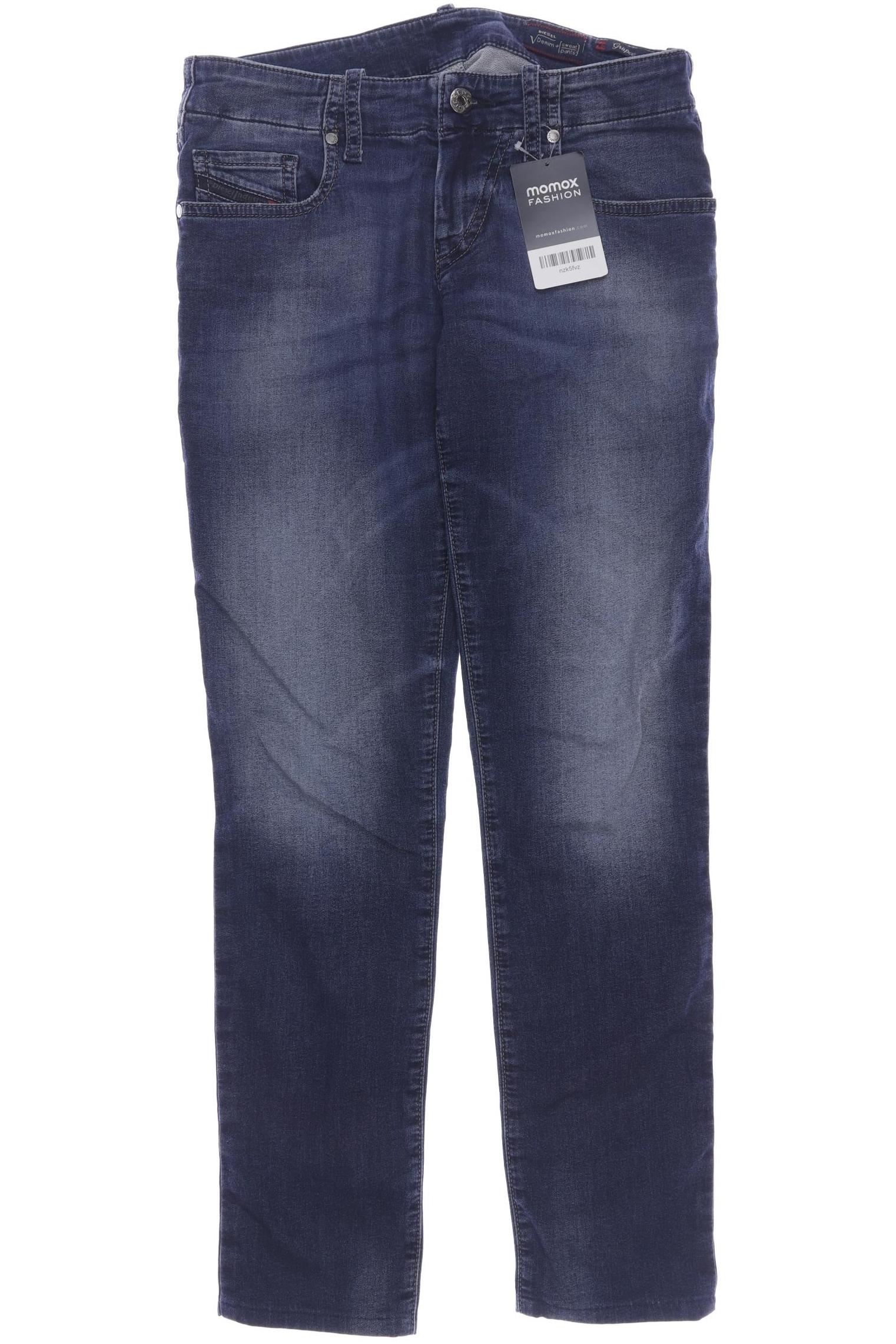

Diesel Damen Jeans, marineblau, Gr. 25