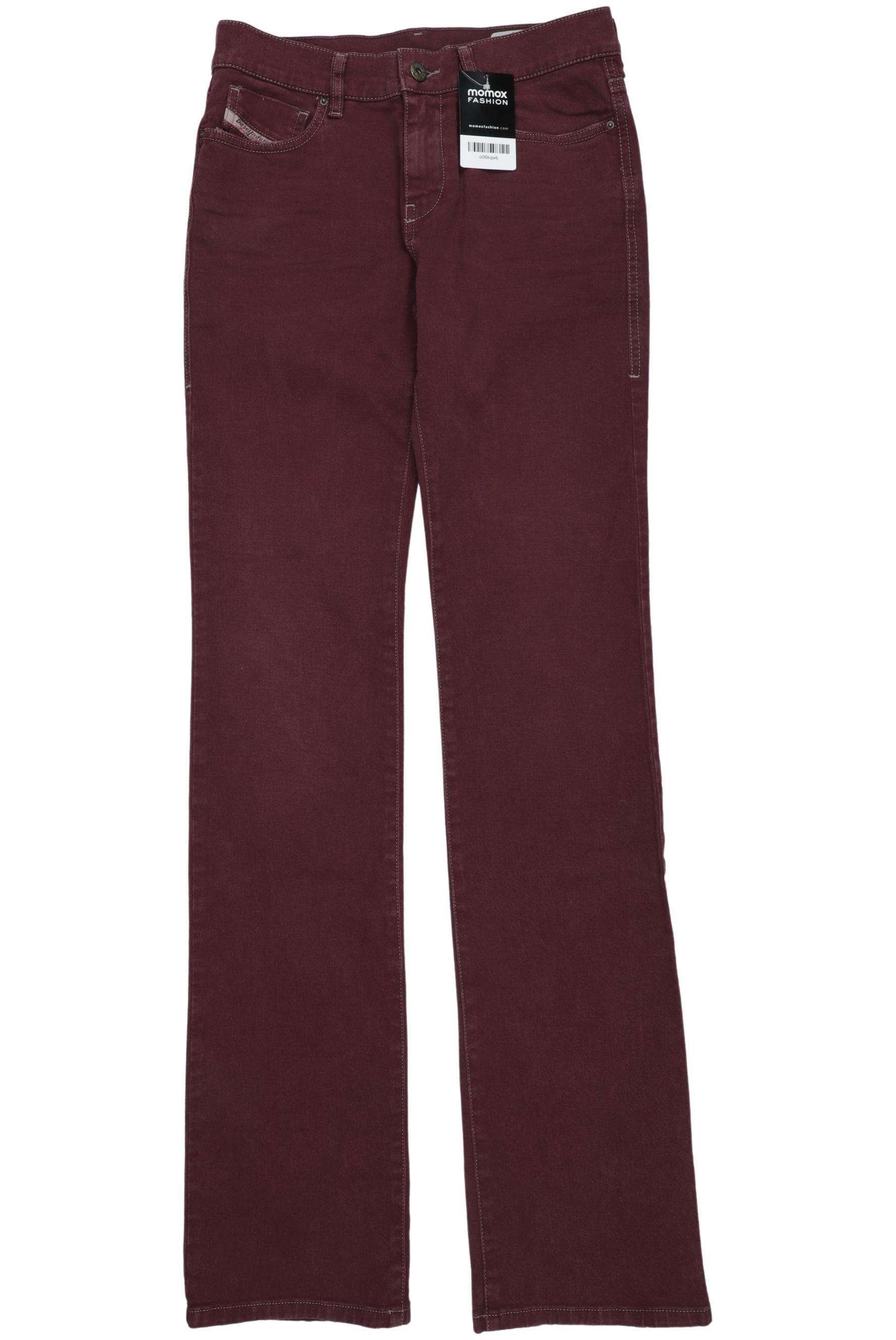 

Diesel Damen Jeans, bordeaux, Gr. 26