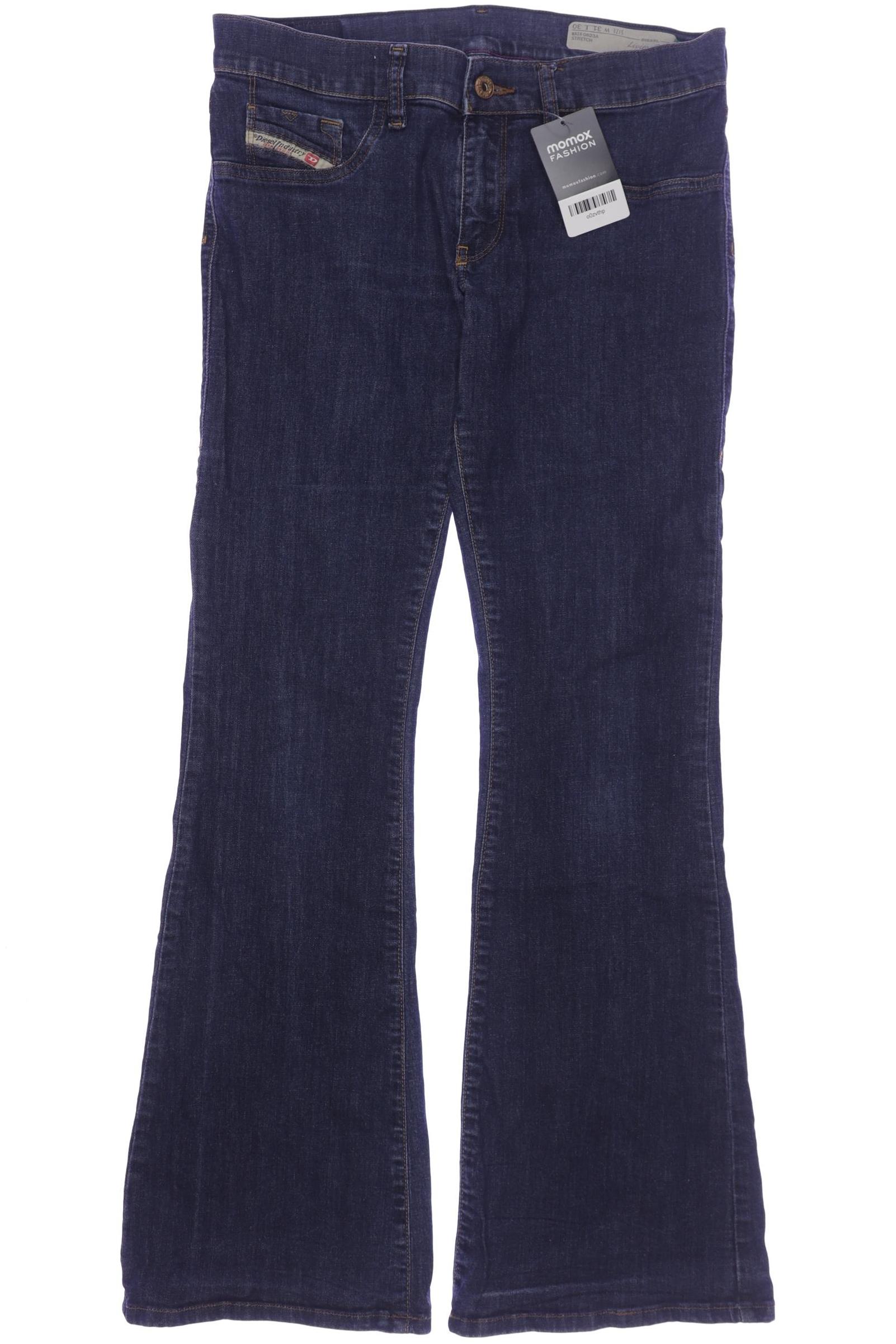 

Diesel Damen Jeans, marineblau, Gr. 31