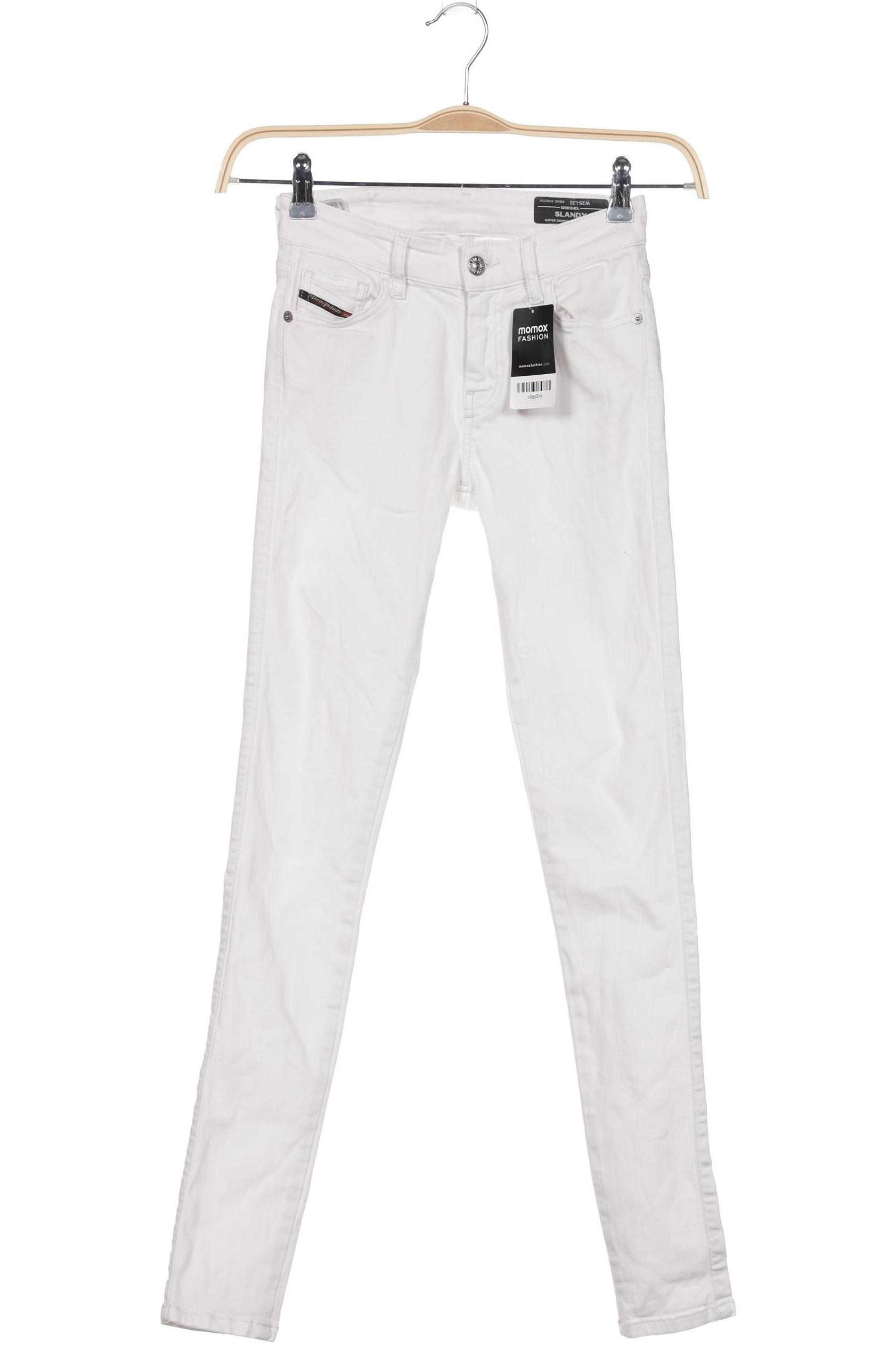 

Diesel Damen Jeans, weiß, Gr. 25