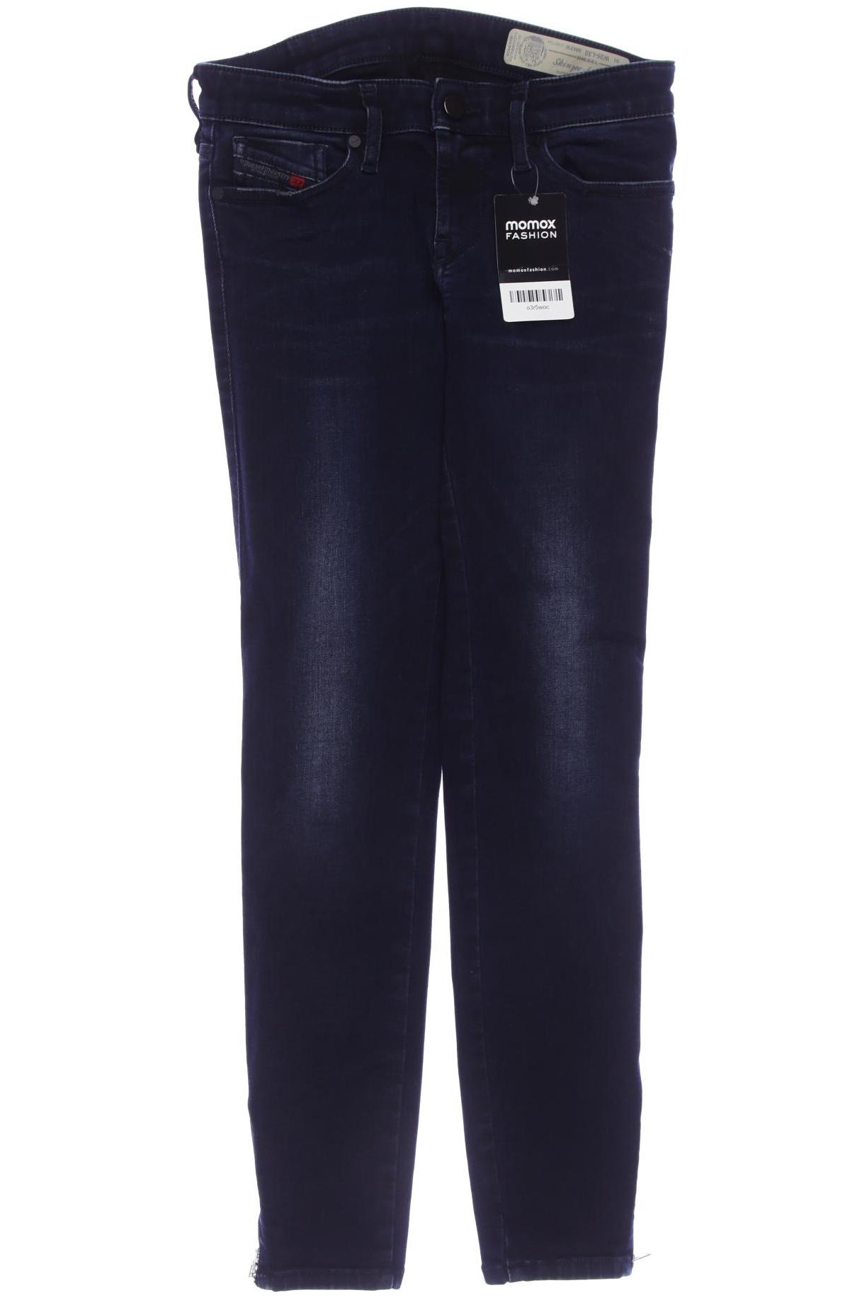 

Diesel Damen Jeans, marineblau, Gr. 26