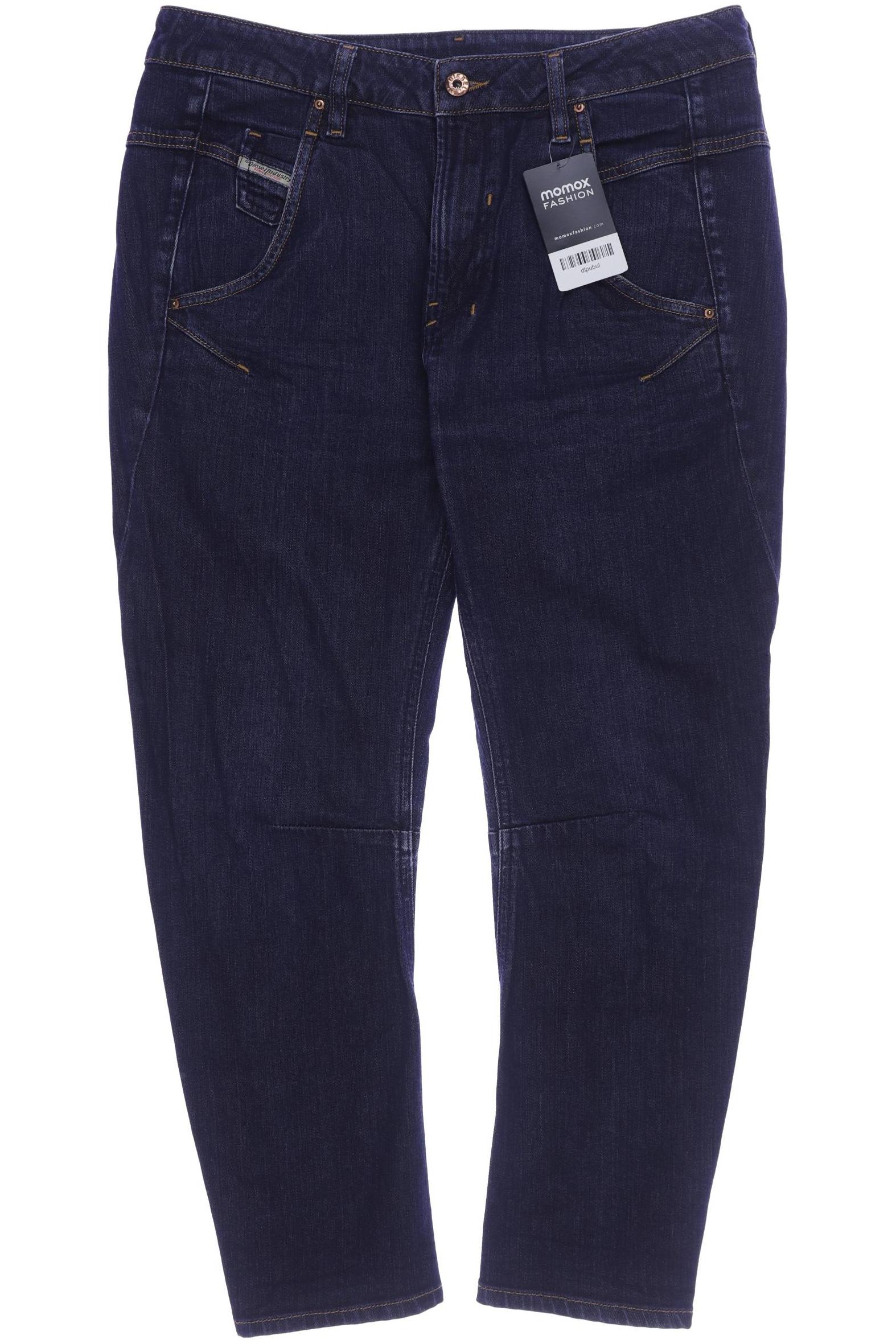

Diesel Damen Jeans, marineblau, Gr. 40
