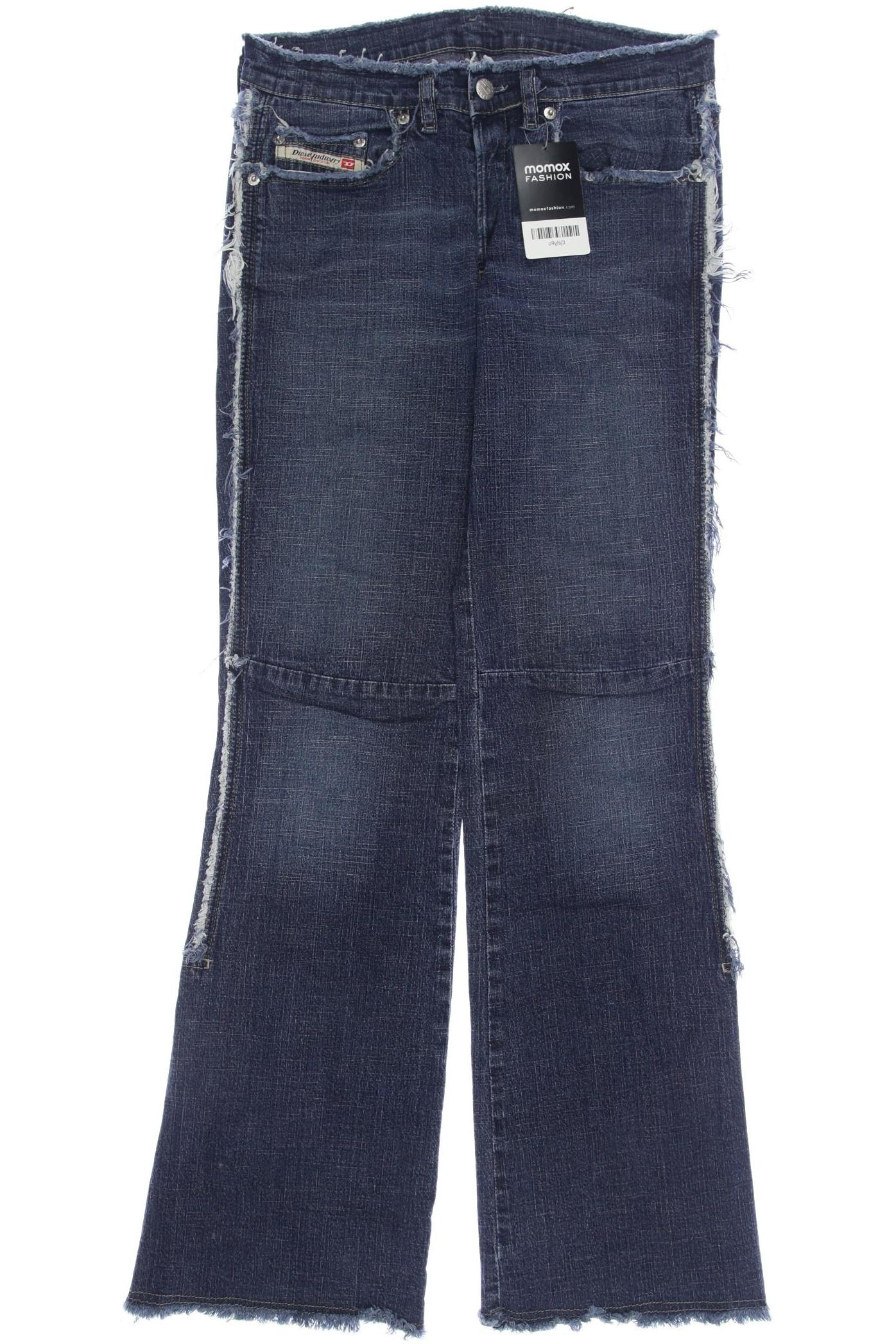 

Diesel Damen Jeans, marineblau, Gr. 27