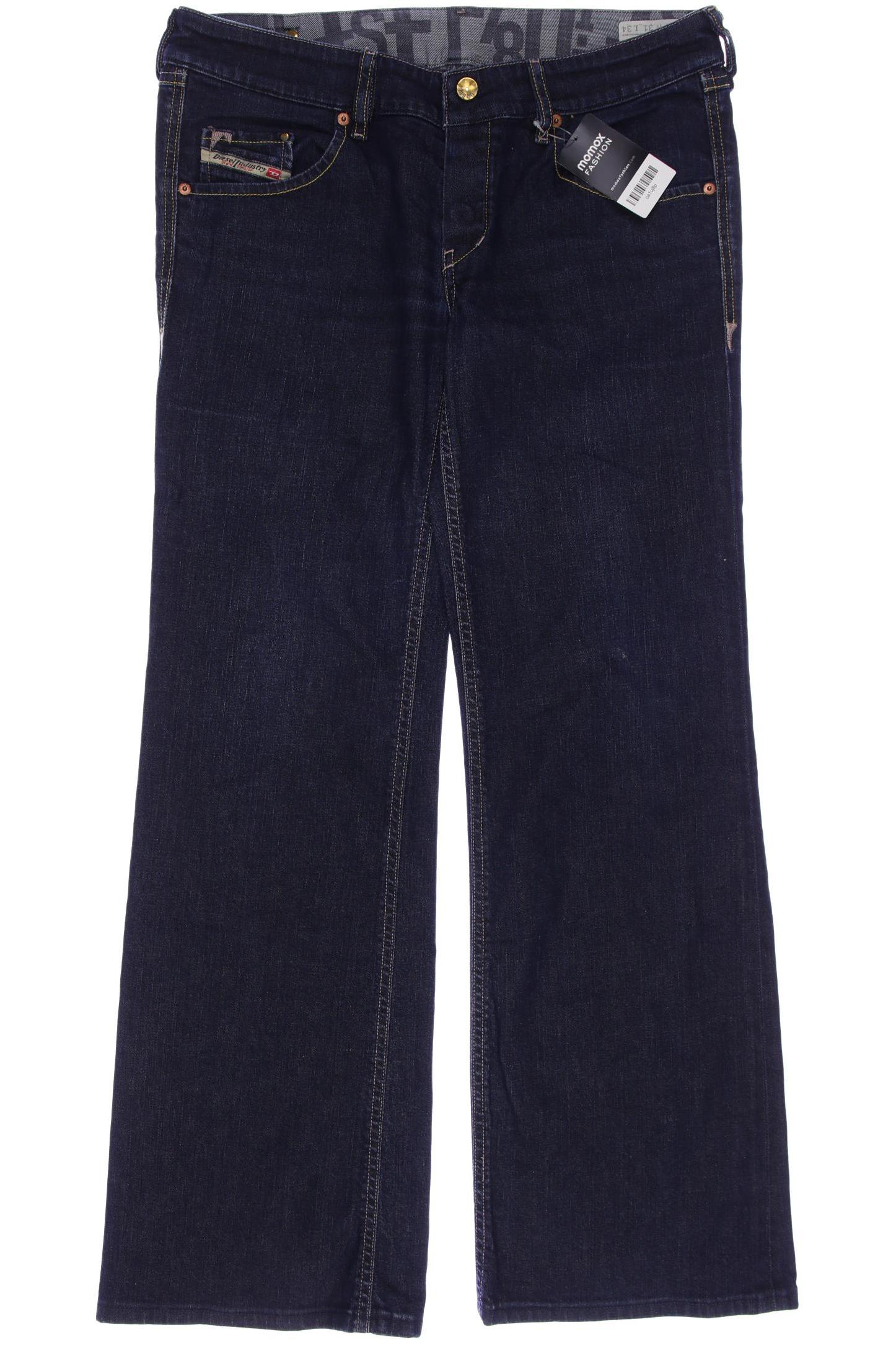 

Diesel Damen Jeans, marineblau, Gr. 42
