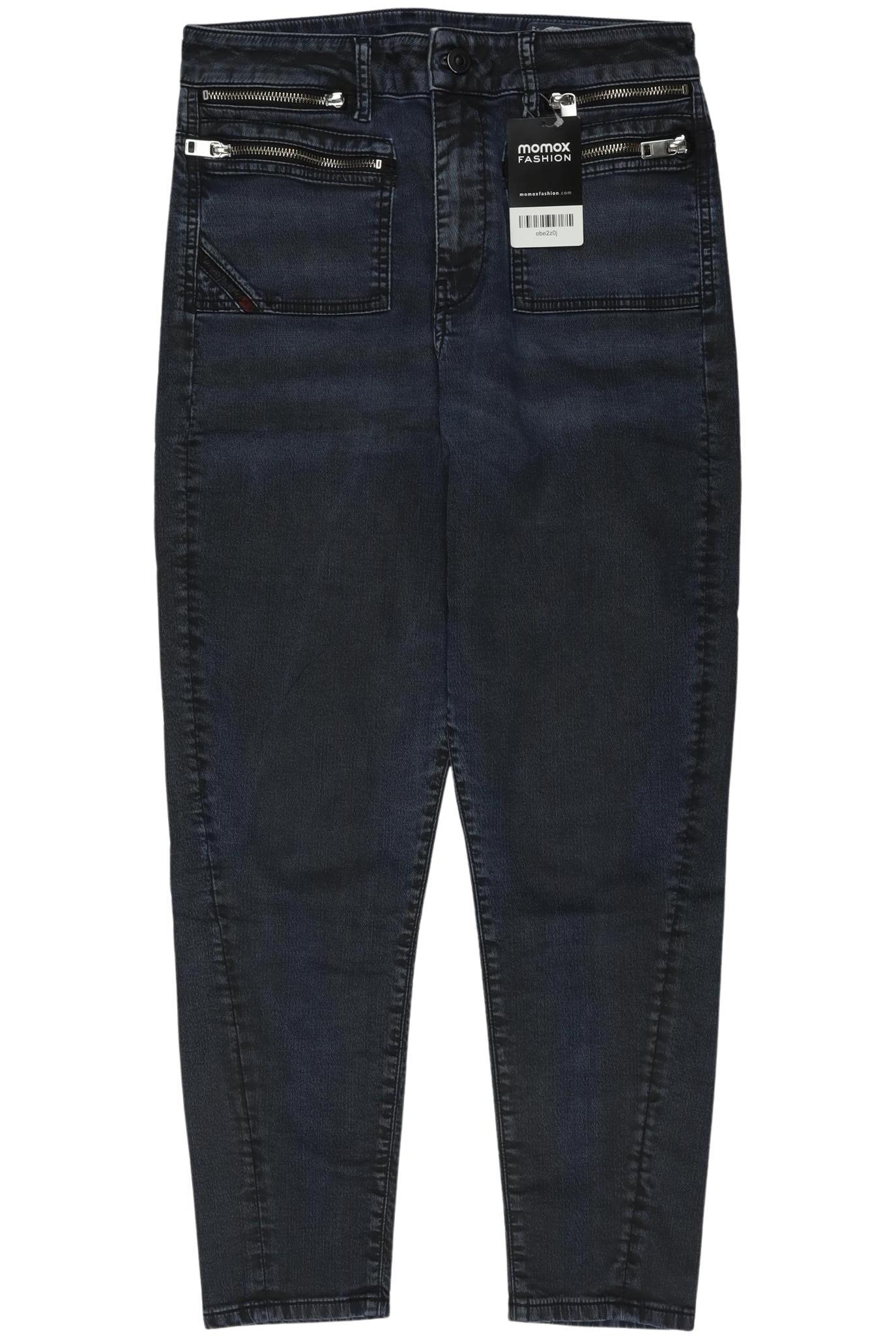 

Diesel Damen Jeans, marineblau, Gr. 25