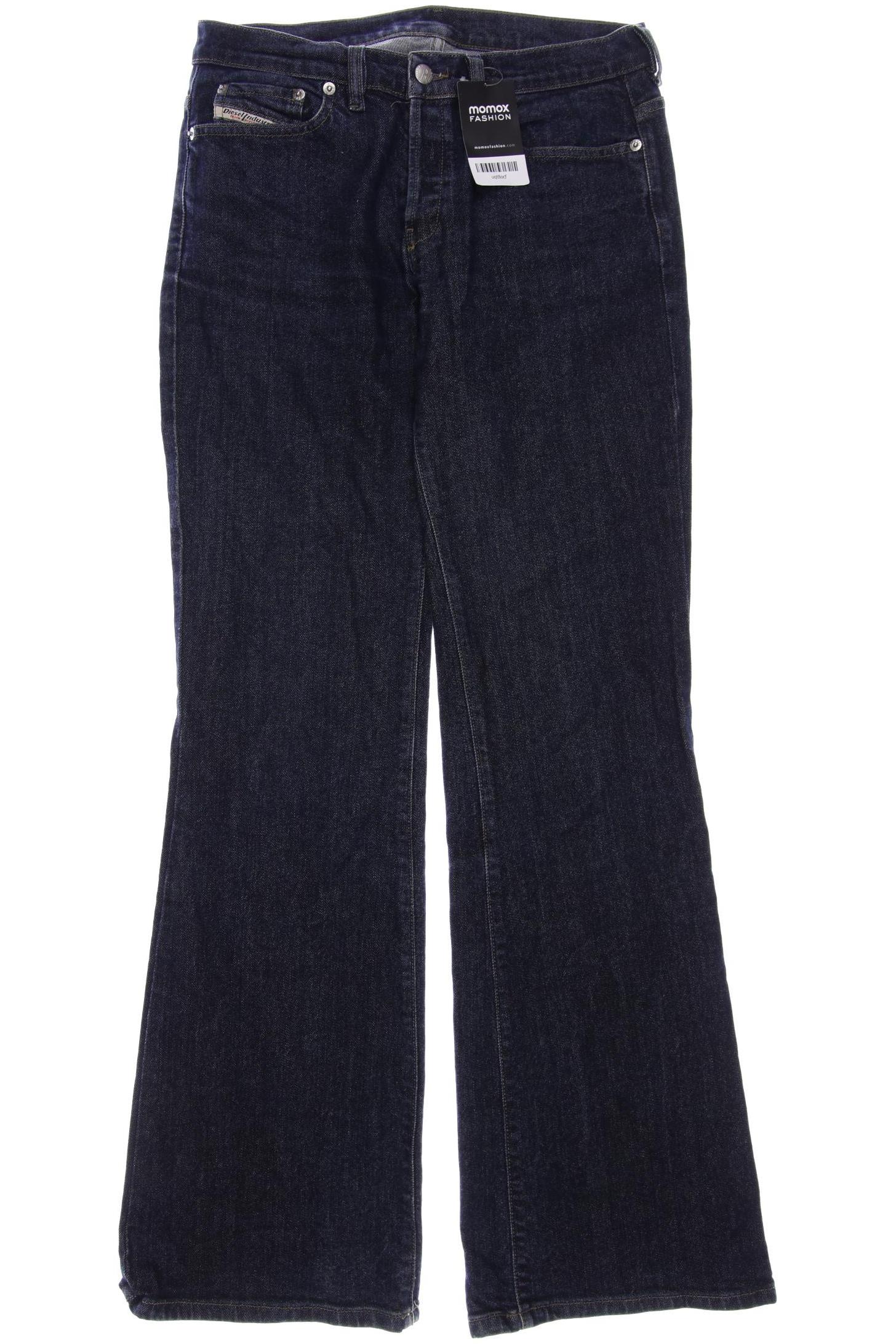 

Diesel Damen Jeans, marineblau, Gr. 38