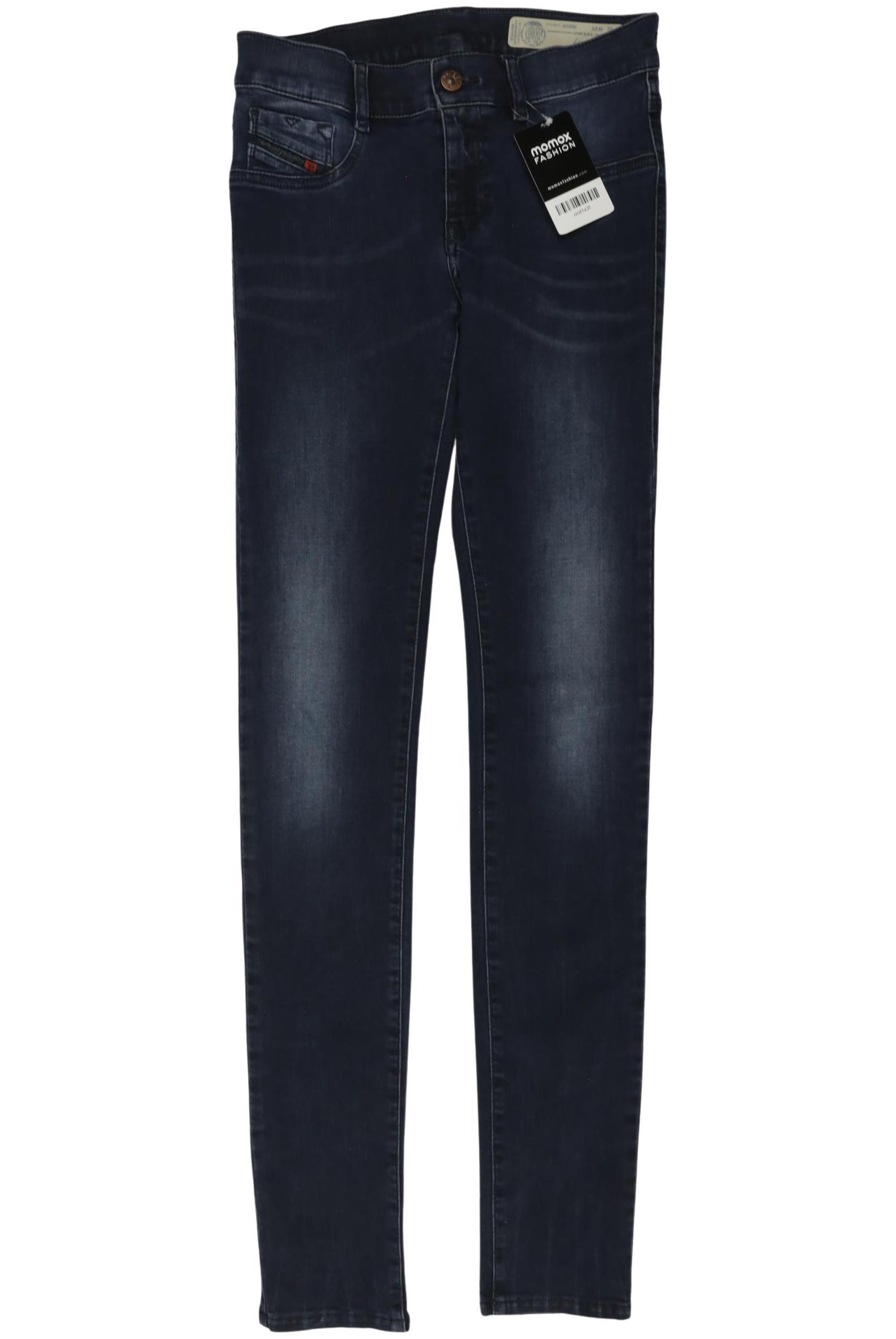 

Diesel Damen Jeans, marineblau, Gr. 25