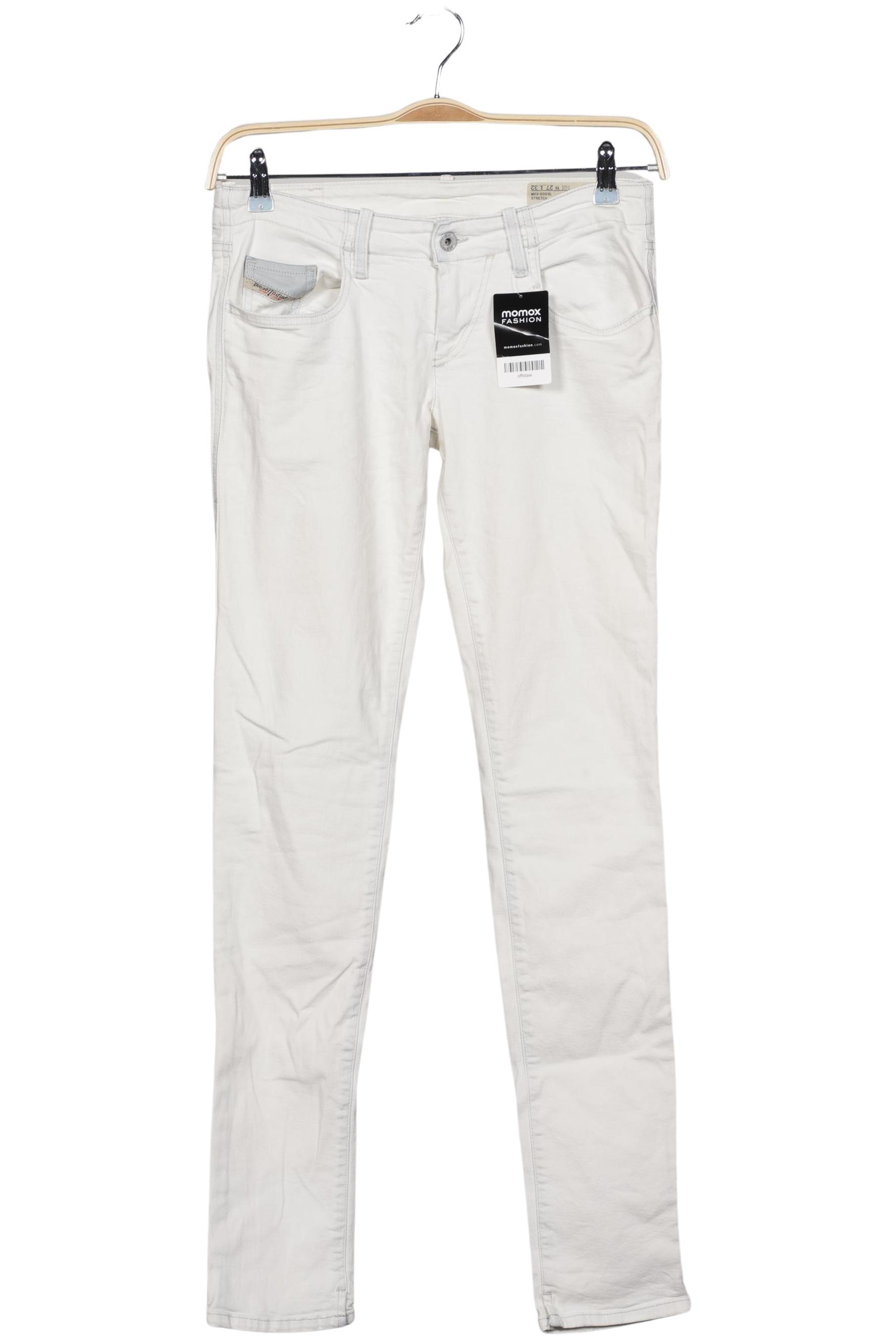 

Diesel Damen Jeans, weiß, Gr. 27