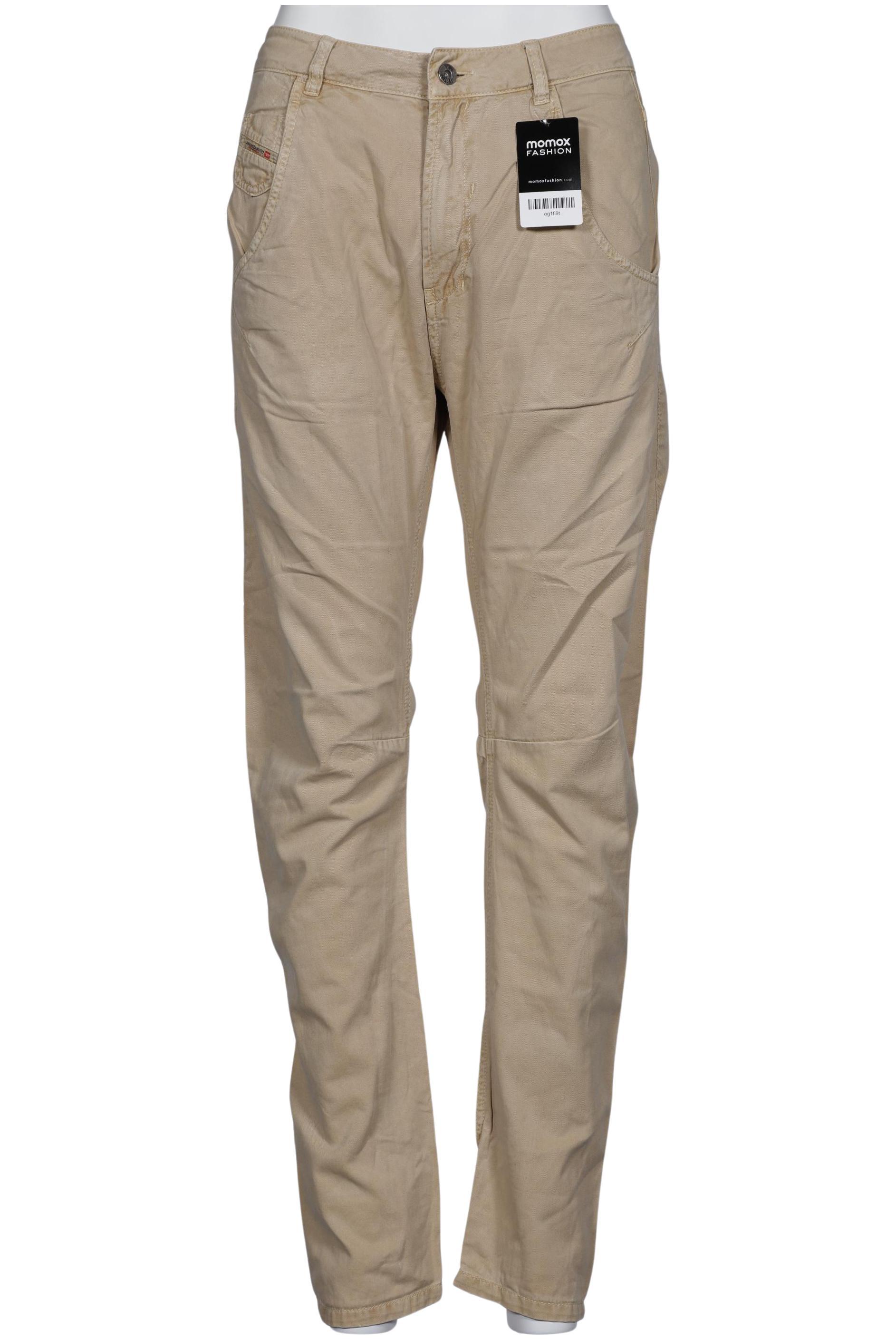 

Diesel Damen Jeans, beige, Gr. 31