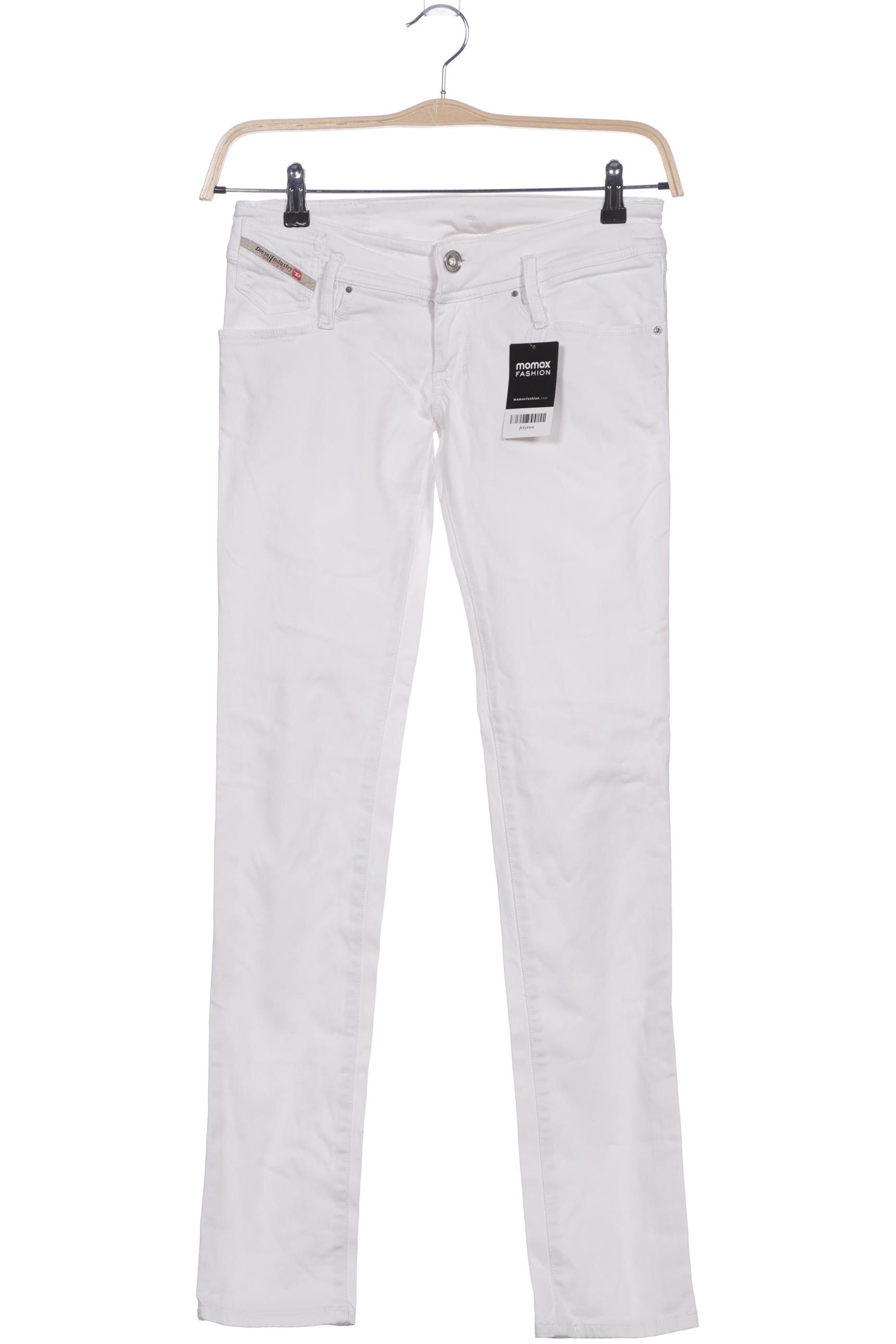 

Diesel Damen Jeans, weiß, Gr. 27