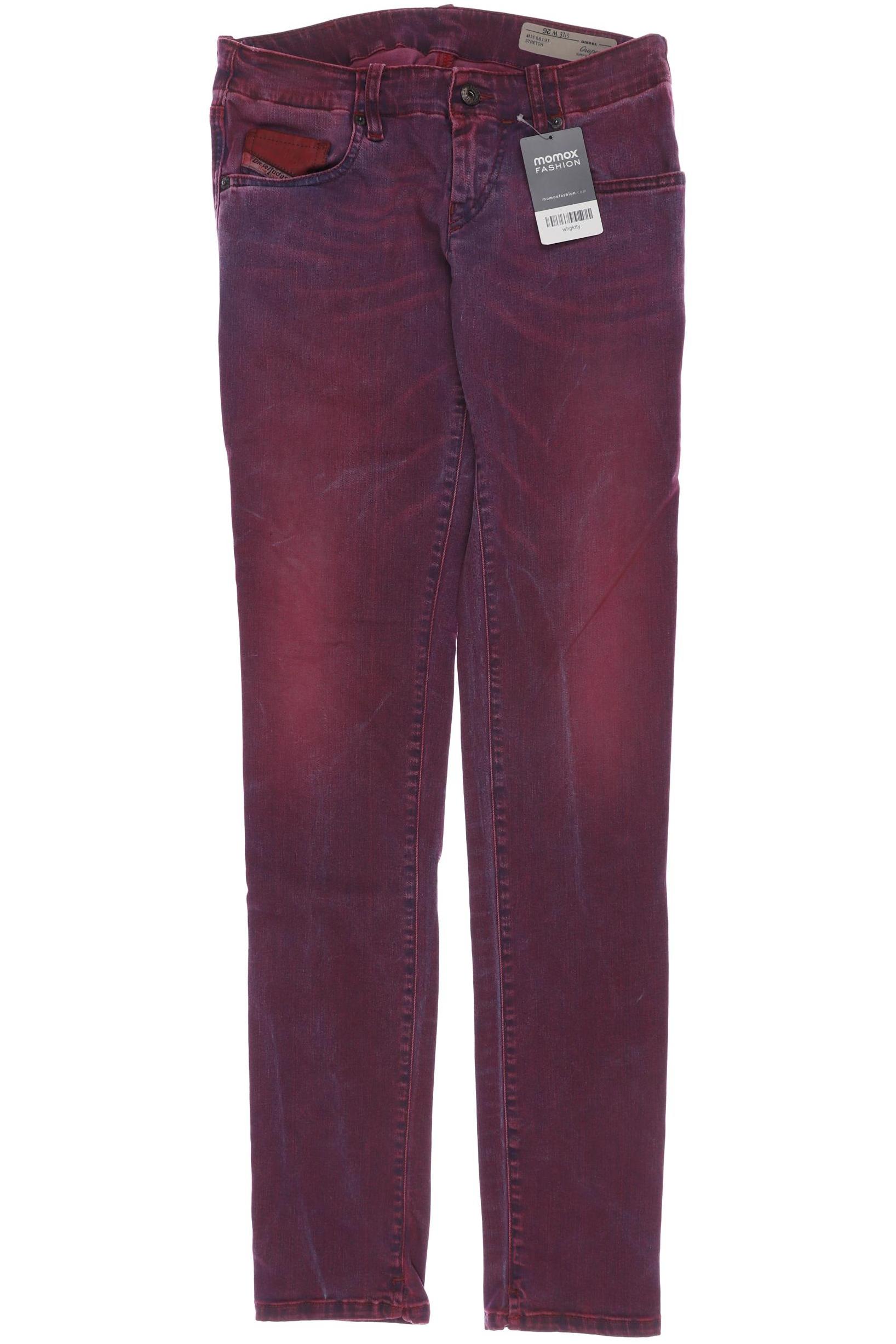 

Diesel Damen Jeans, pink, Gr. 26