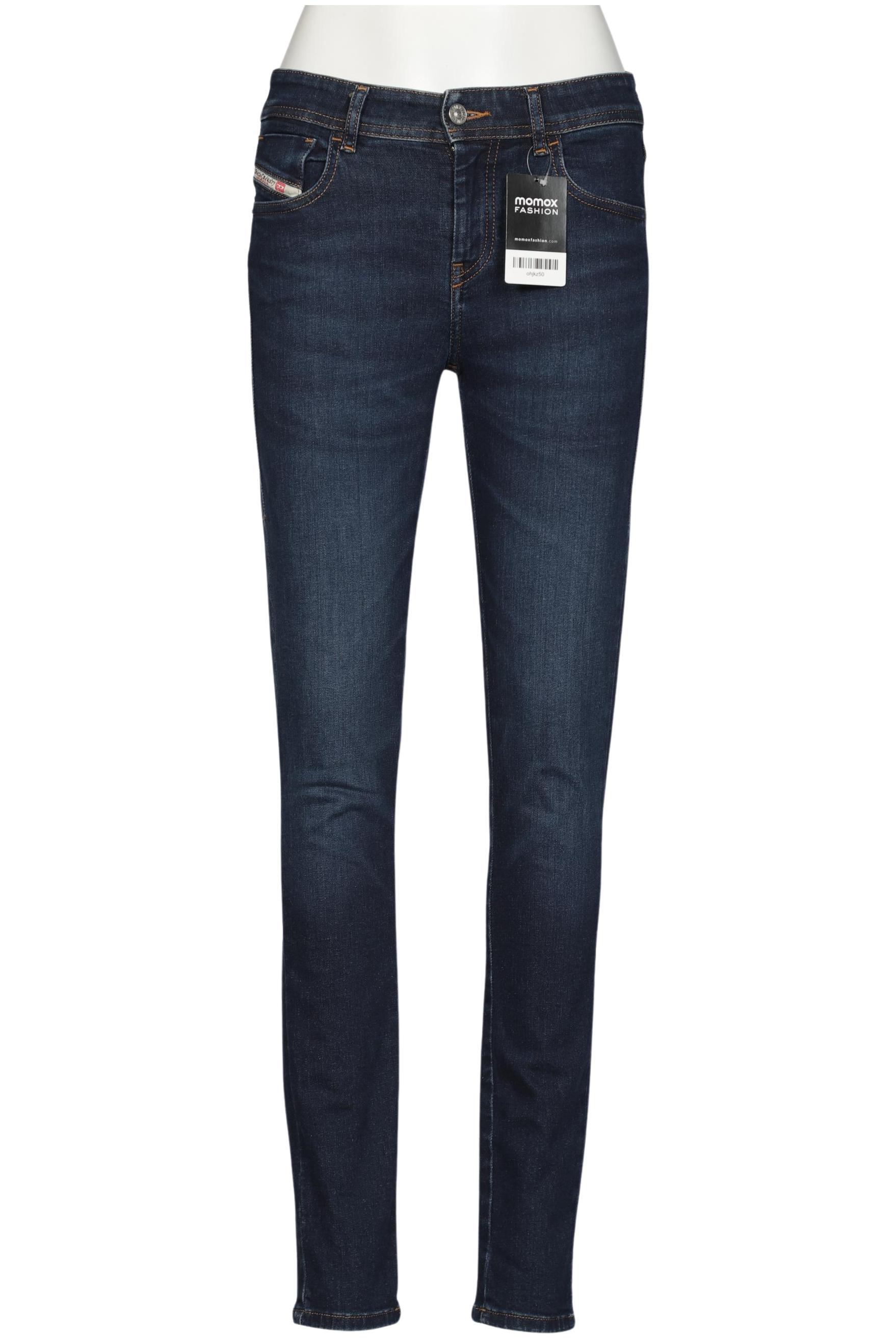 

Diesel Damen Jeans, marineblau, Gr. 27