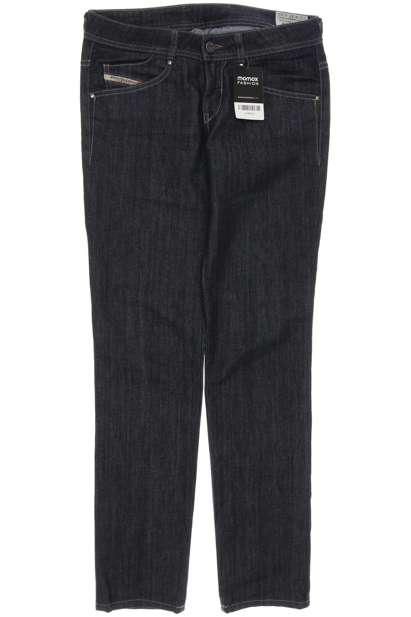

Diesel Damen Jeans, marineblau, Gr. 27