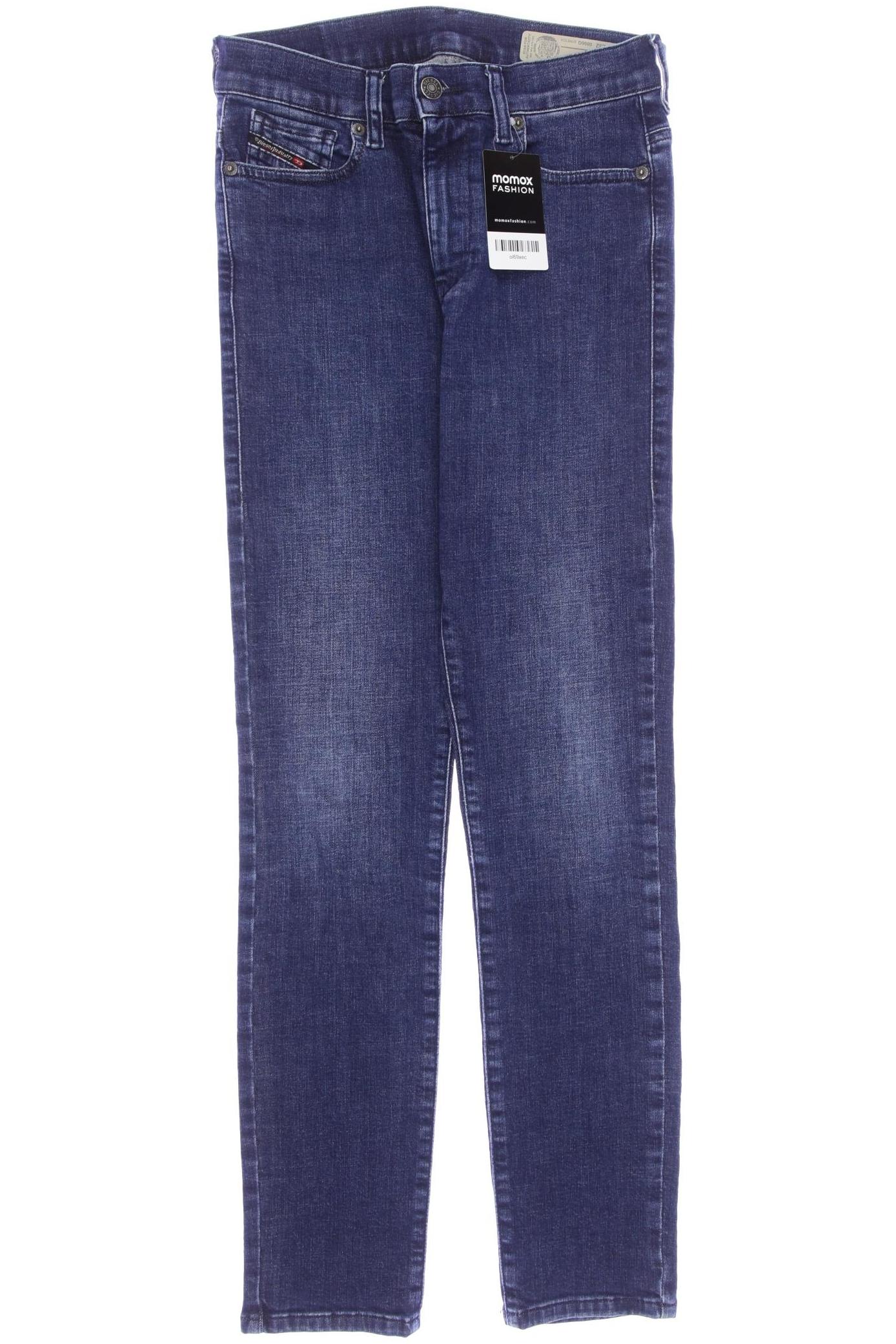 

Diesel Damen Jeans, marineblau, Gr. 27