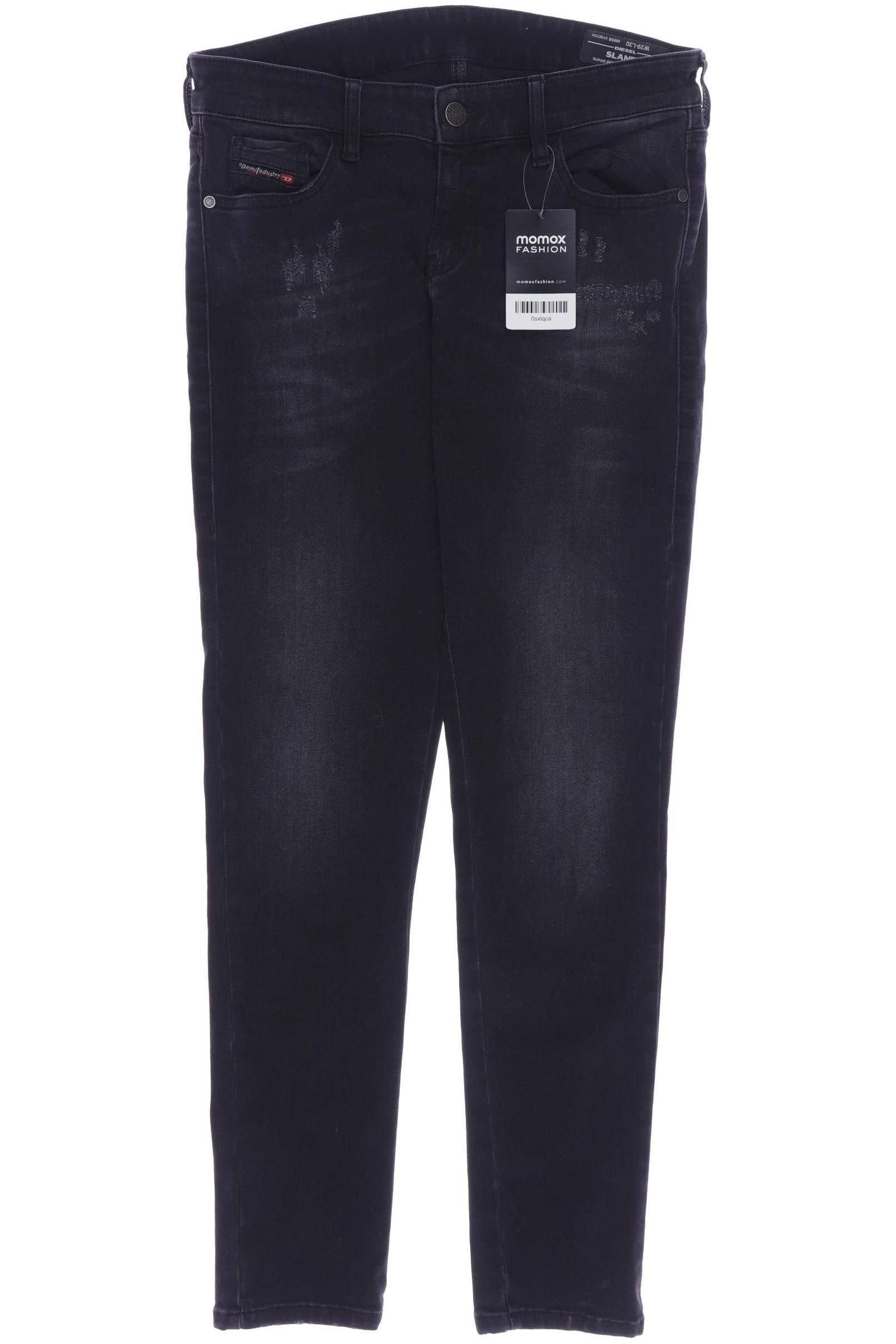 

Diesel Damen Jeans, schwarz, Gr. 40