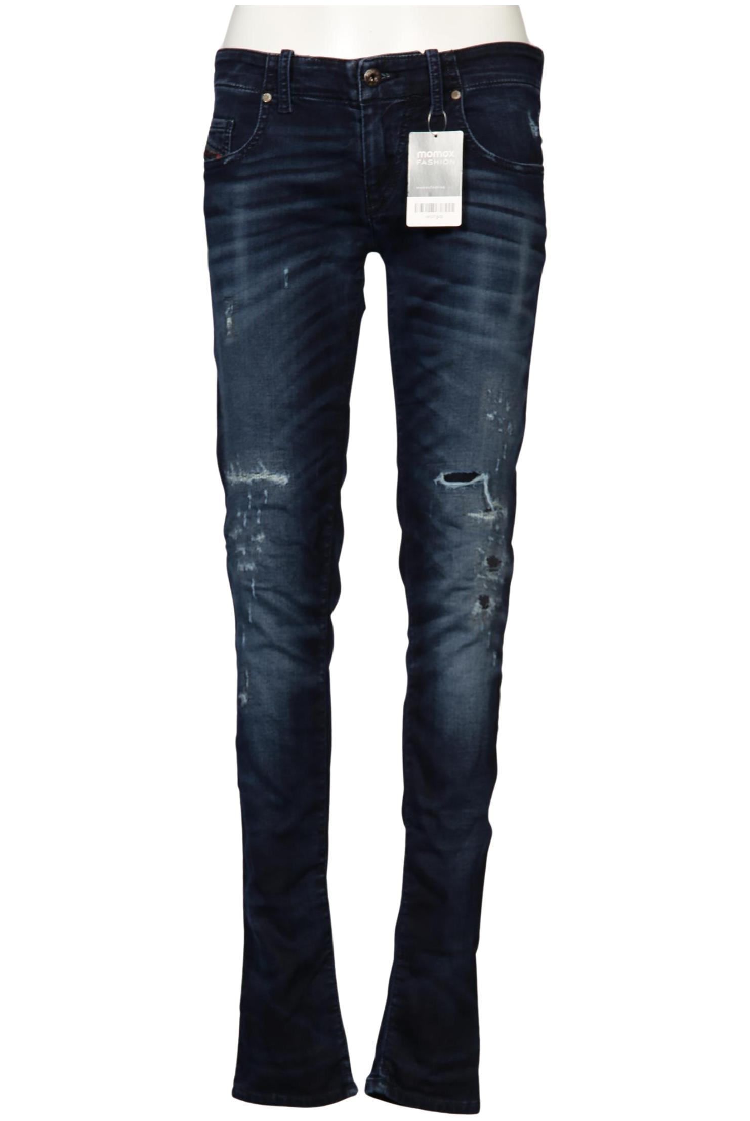 

Diesel Damen Jeans, marineblau, Gr. 27